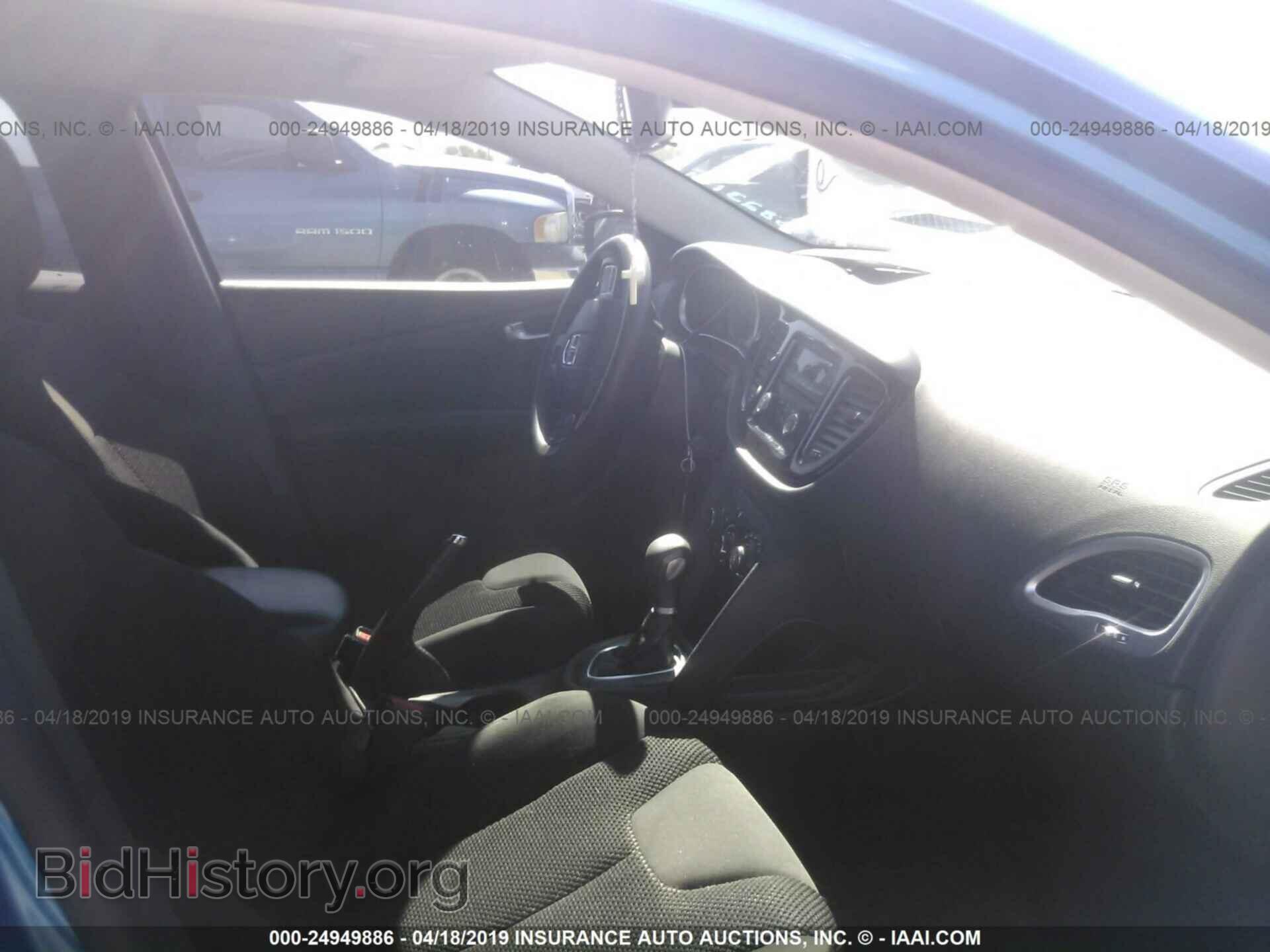 2016 DODGE DART - VIN: 1C3CDFAAXGD682310 - Фото 5