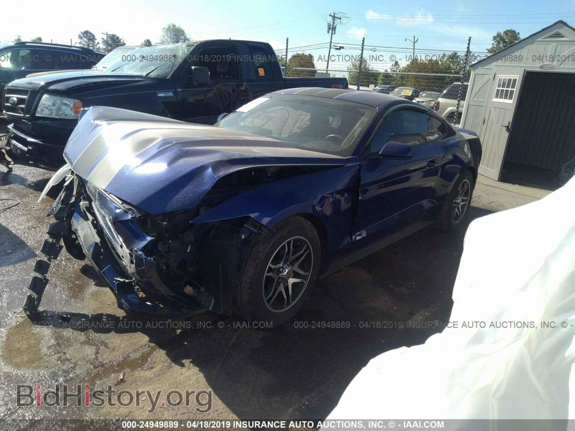 2016 FORD MUSTANG - VIN: 1FA6P8AM7G5250747 - Photo 2