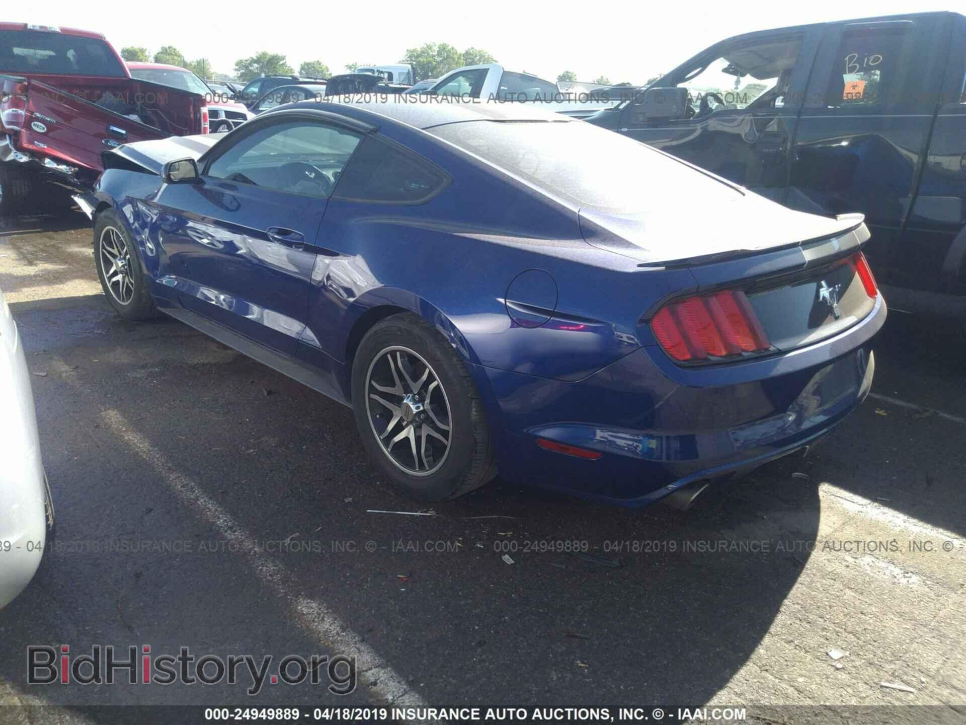 2016 FORD MUSTANG - VIN: 1FA6P8AM7G5250747 - Photo 3