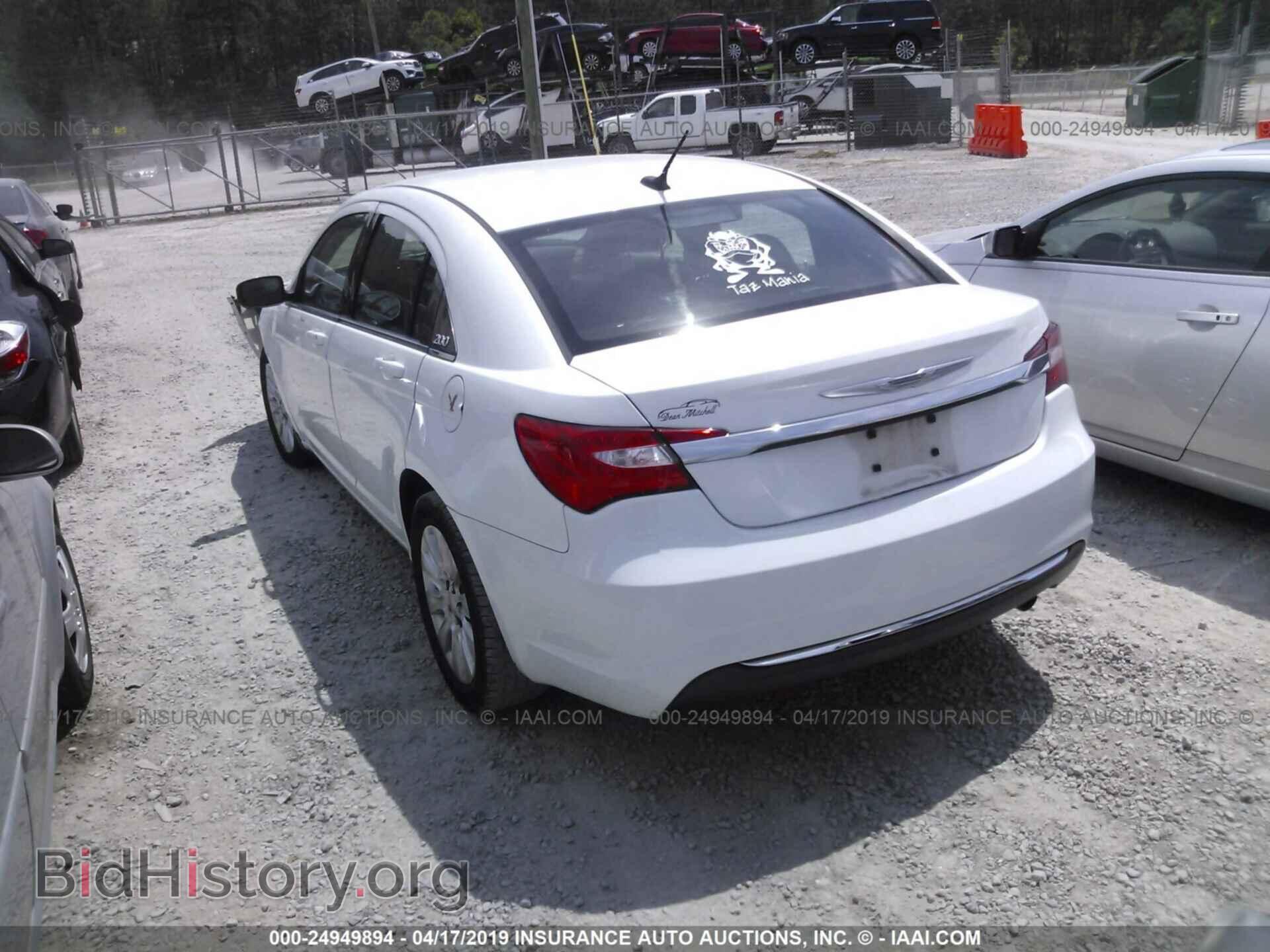 2014 CHRYSLER 200 - VIN: 1C3CCBAB3EN140753 - Фото 3