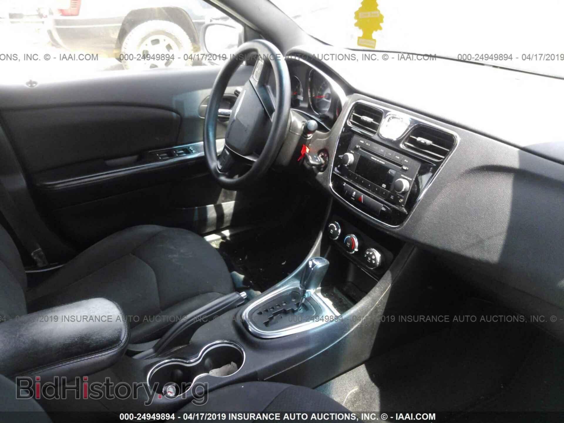 2014 CHRYSLER 200 - VIN: 1C3CCBAB3EN140753 - Фото 5