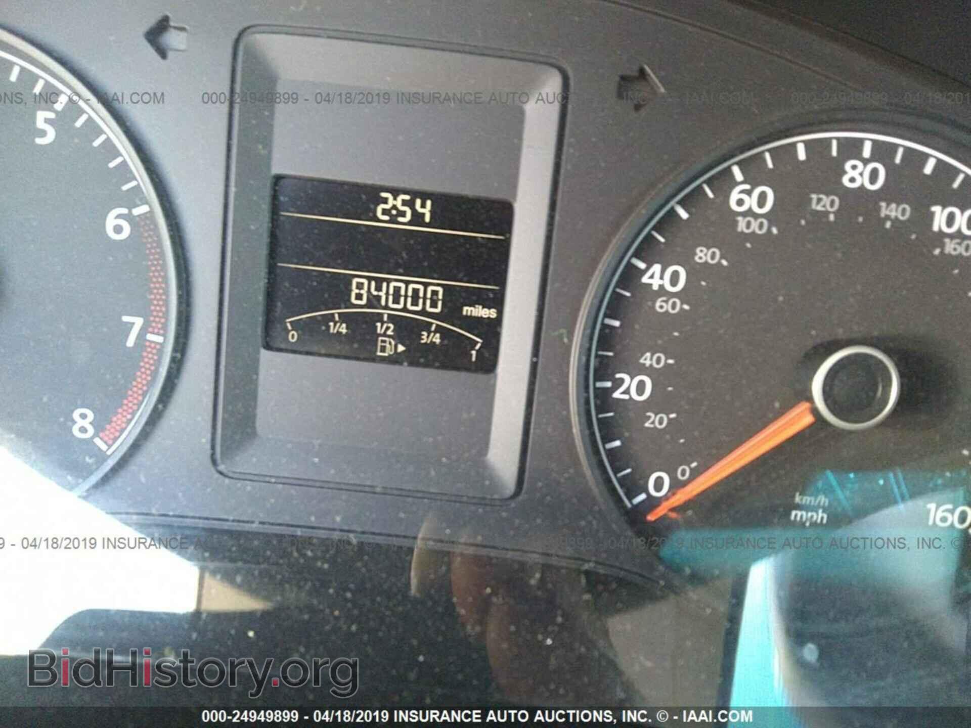 2012 VOLKSWAGEN JETTA - VIN: 3VW2K7AJ2CM308059 - Фото 7
