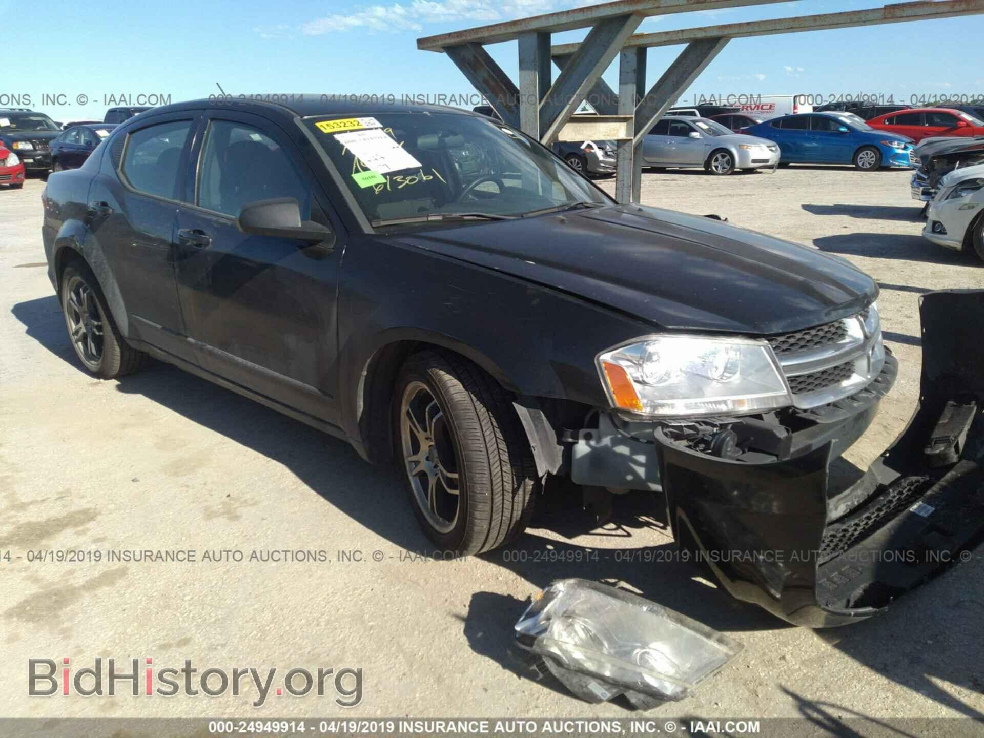 Photo 1C3CDZAB0DN613061 - DODGE AVENGER 2013