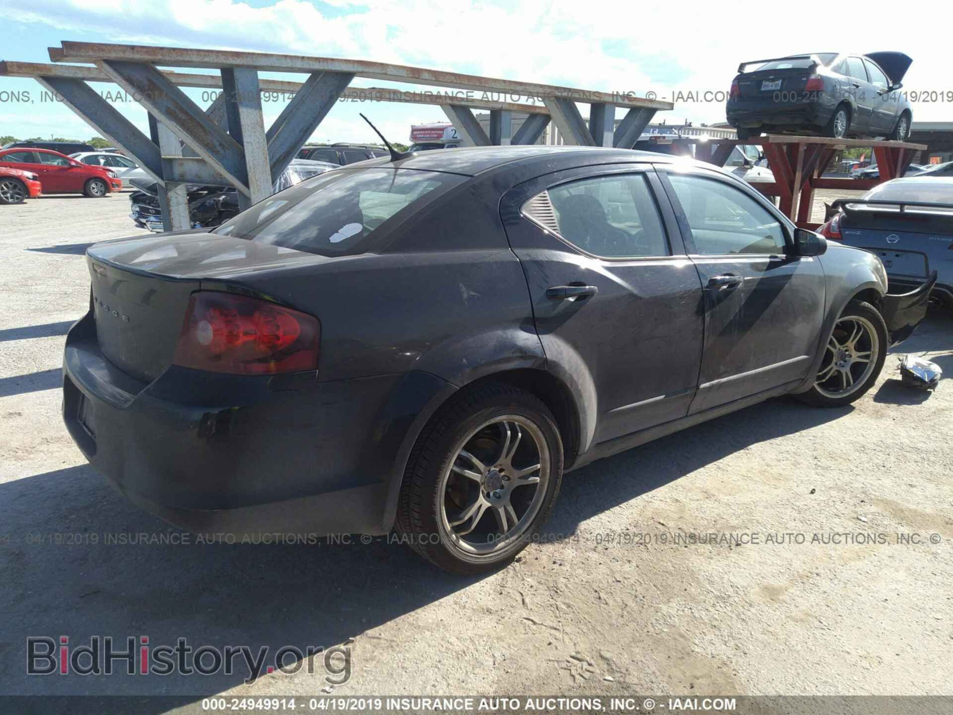 2013 DODGE AVENGER - VIN: 1C3CDZAB0DN613061 - Фото 4