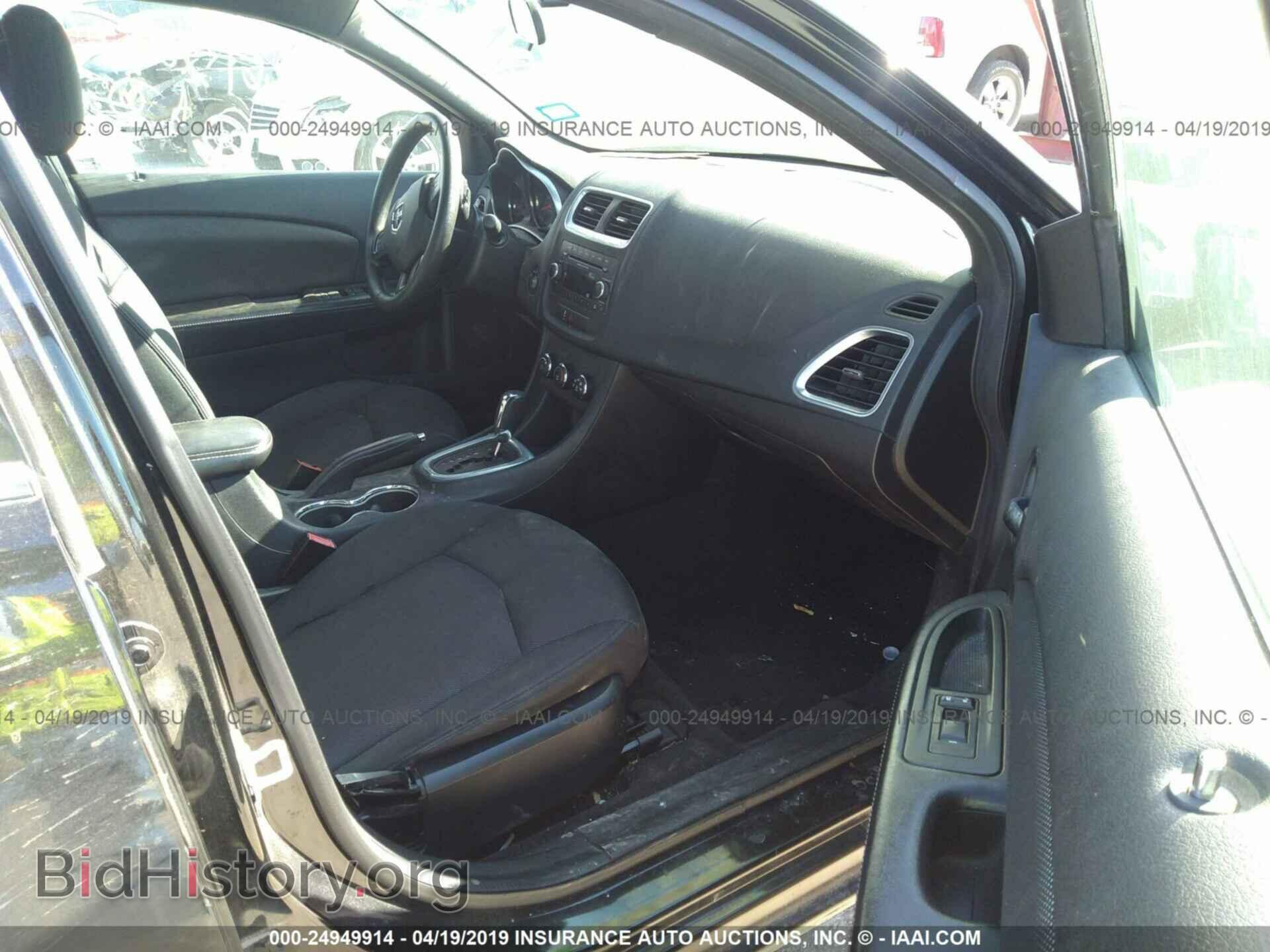 2013 DODGE AVENGER - VIN: 1C3CDZAB0DN613061 - Фото 5