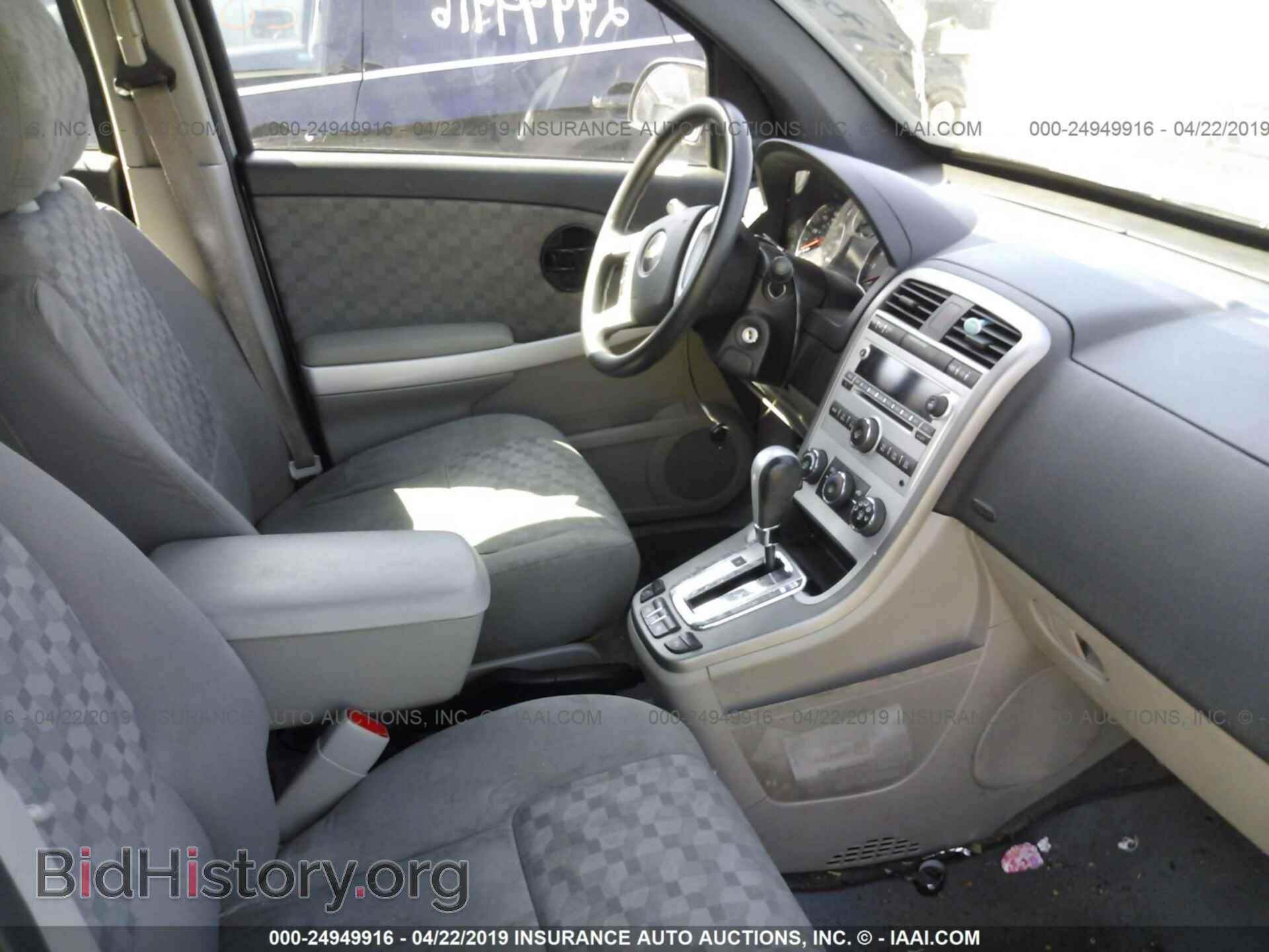 2007 CHEVROLET EQUINOX - VIN: 2CNDL13F876092700 - Фото 5