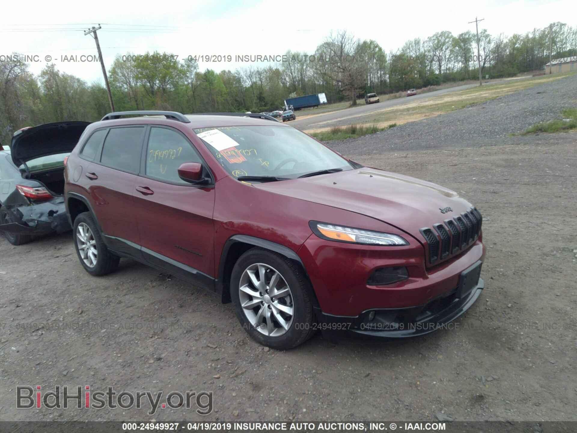 Фотография 1C4PJLCB7JD612586 - JEEP CHEROKEE 2018