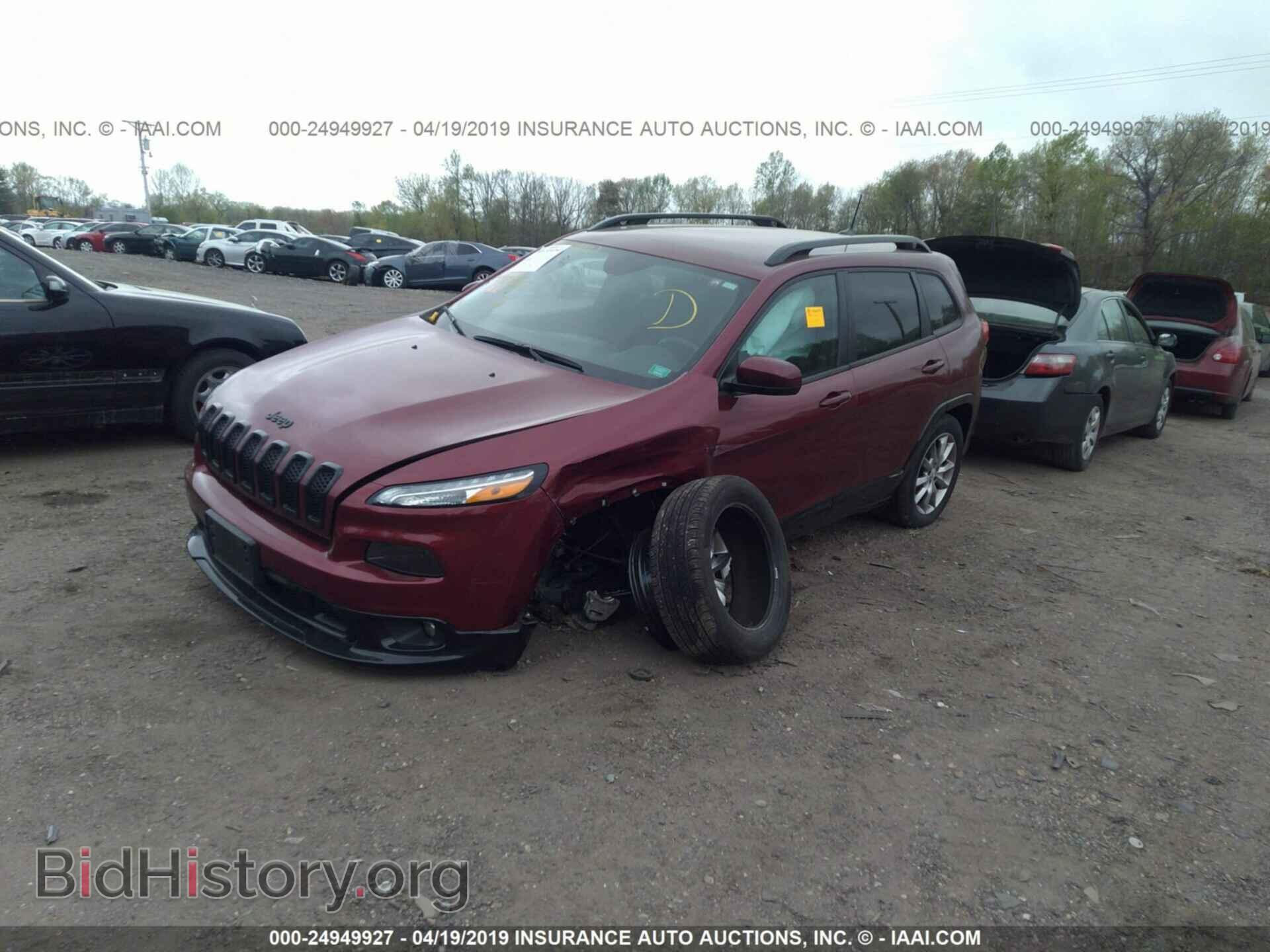 2018 JEEP CHEROKEE - VIN: 1C4PJLCB7JD612586 - Фото 2