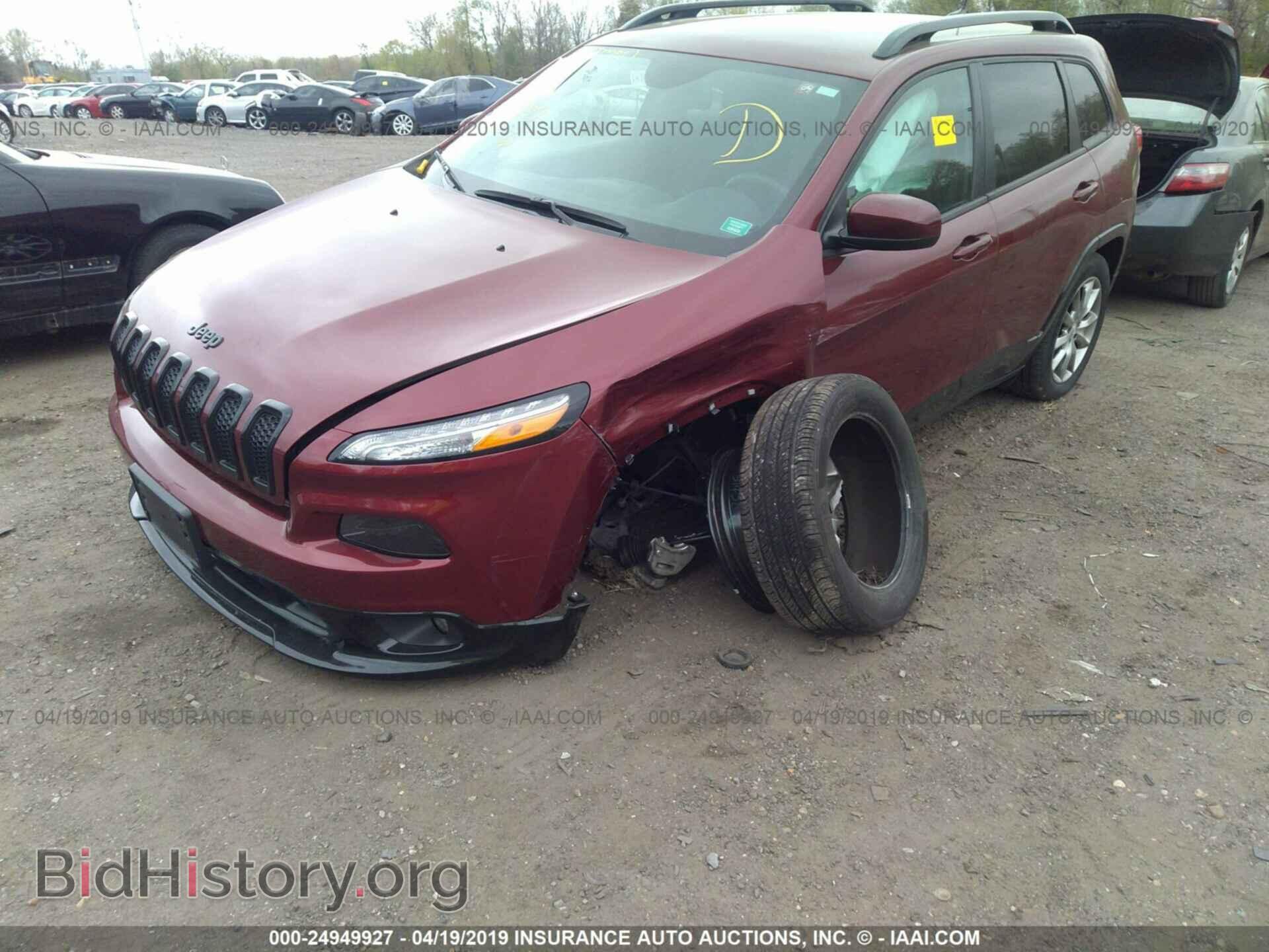 2018 JEEP CHEROKEE - VIN: 1C4PJLCB7JD612586 - Фото 6