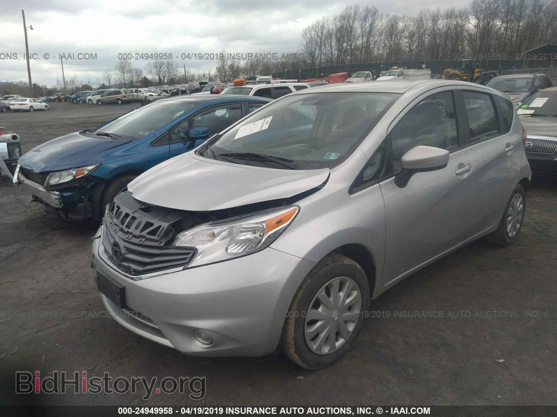 2015 NISSAN VERSA NOTE - VIN: 3N1CE2CP8FL376284 - Фото 2