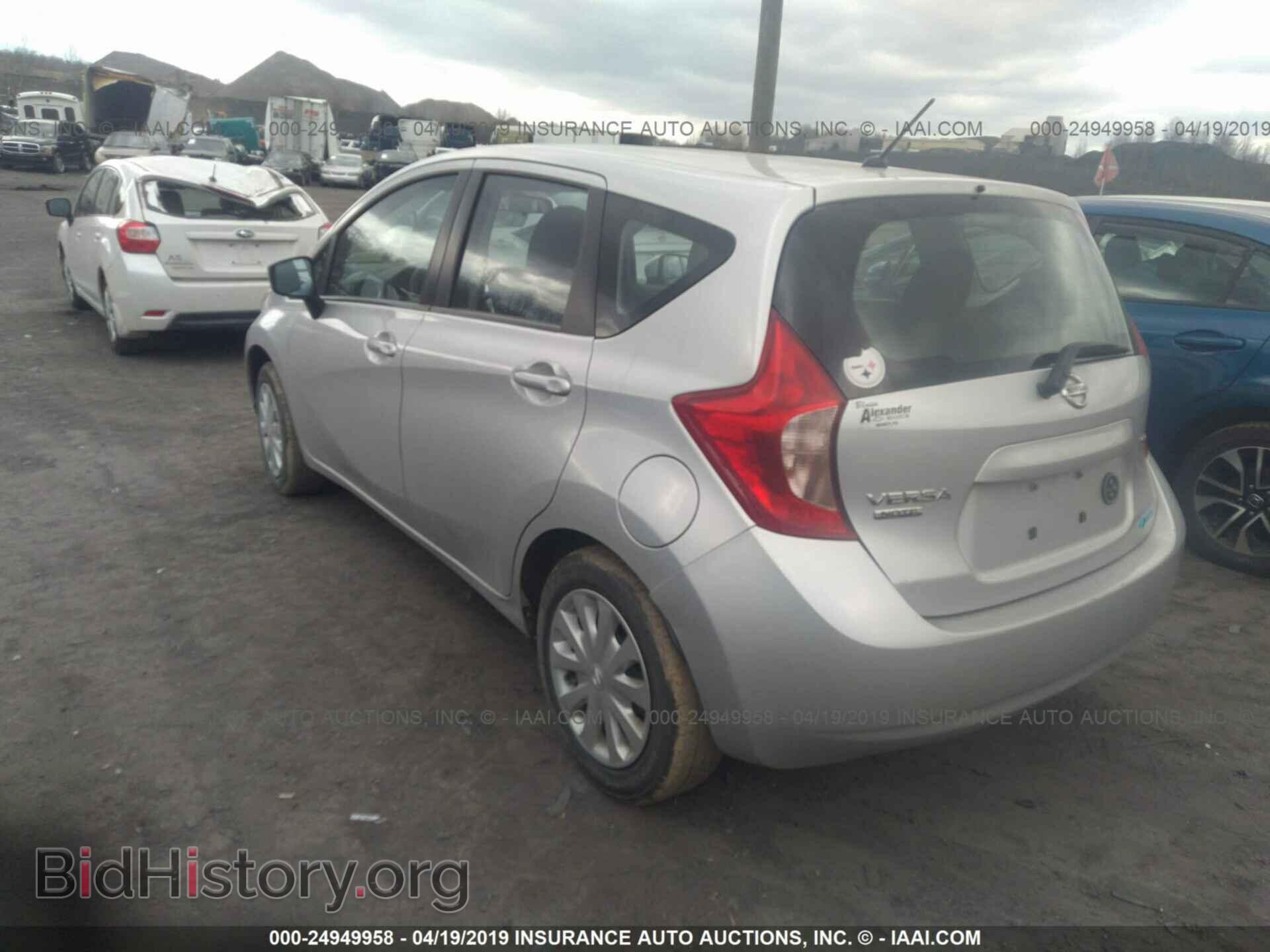 2015 NISSAN VERSA NOTE - VIN: 3N1CE2CP8FL376284 - Фото 3