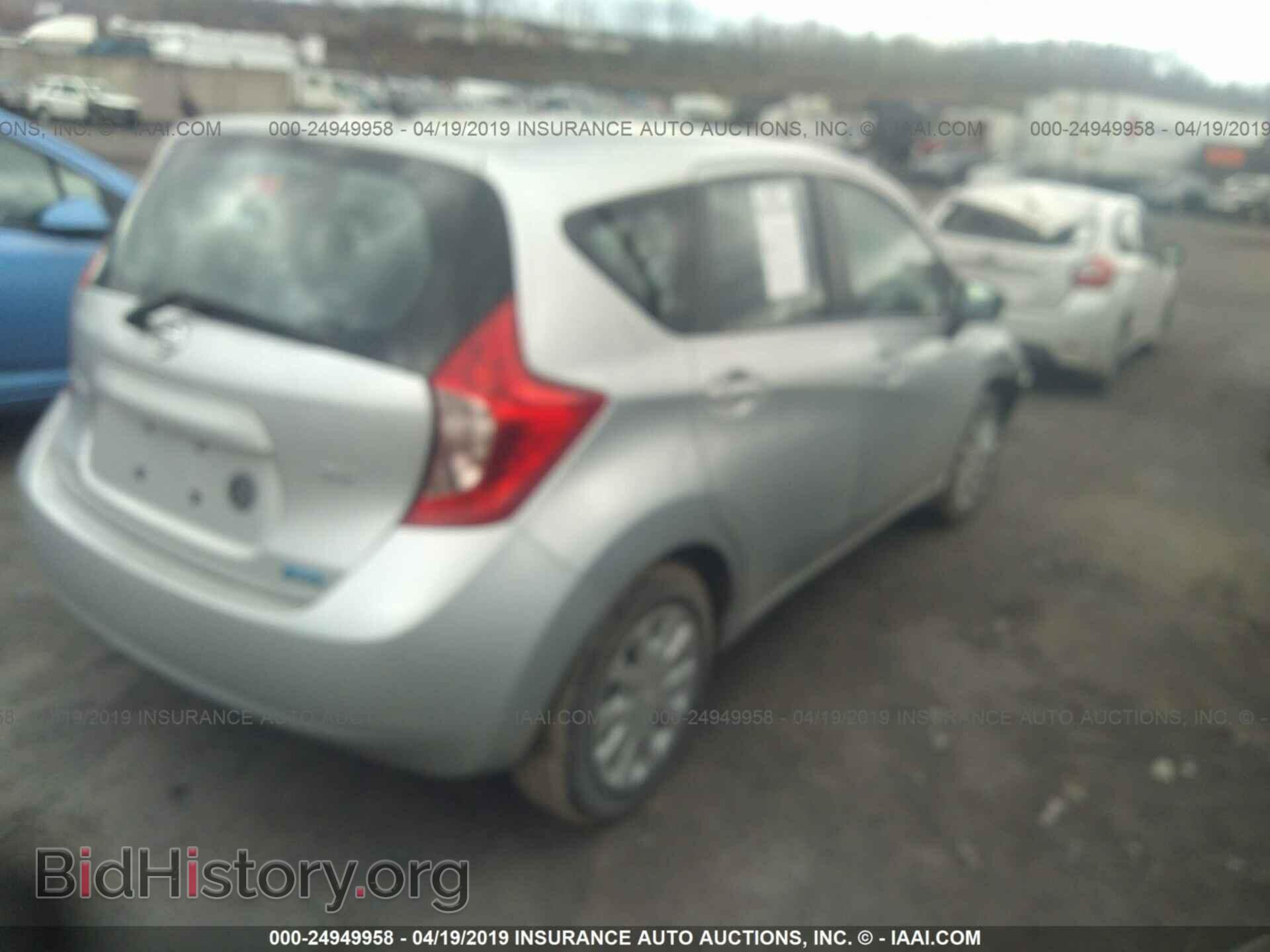 2015 NISSAN VERSA NOTE - VIN: 3N1CE2CP8FL376284 - Фото 4