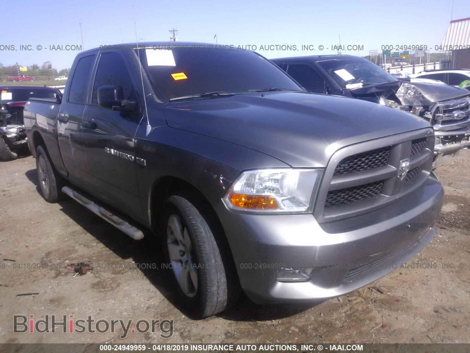 Фотография 1C6RD6FT6CS259754 - DODGE RAM 1500 2012