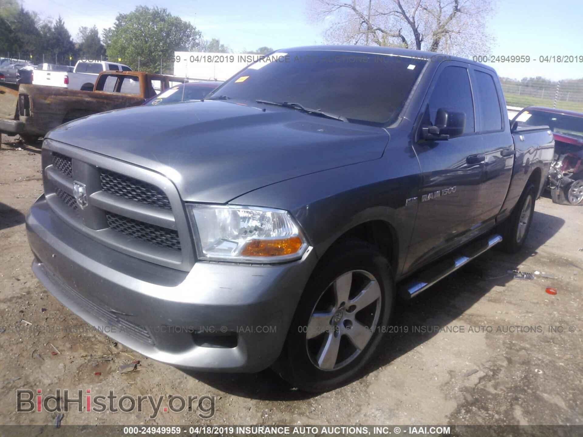 2012 DODGE RAM 1500 - VIN: 1C6RD6FT6CS259754 - Photo 2