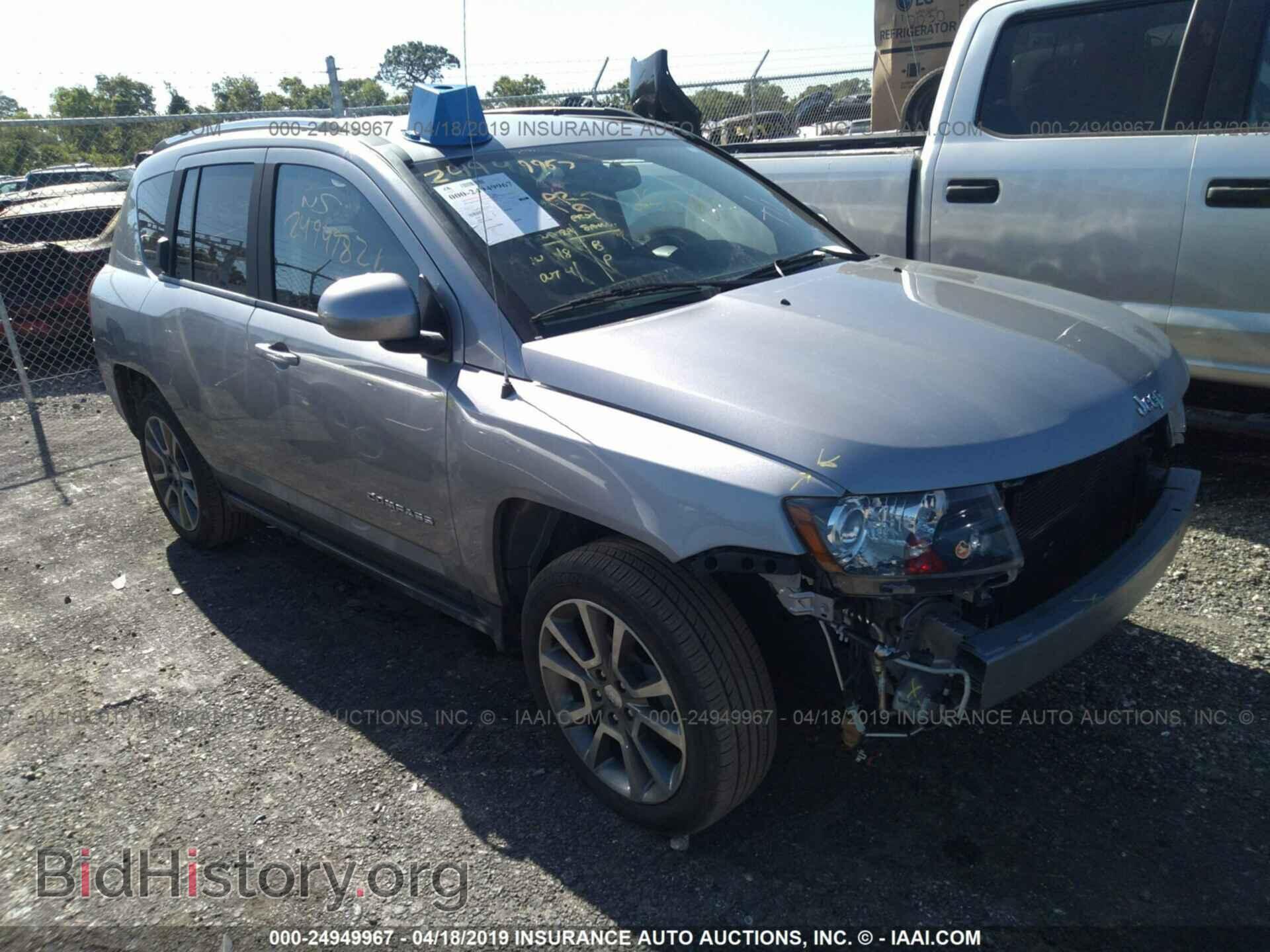 Photo 1C4NJCCB1ED730193 - JEEP COMPASS 2014