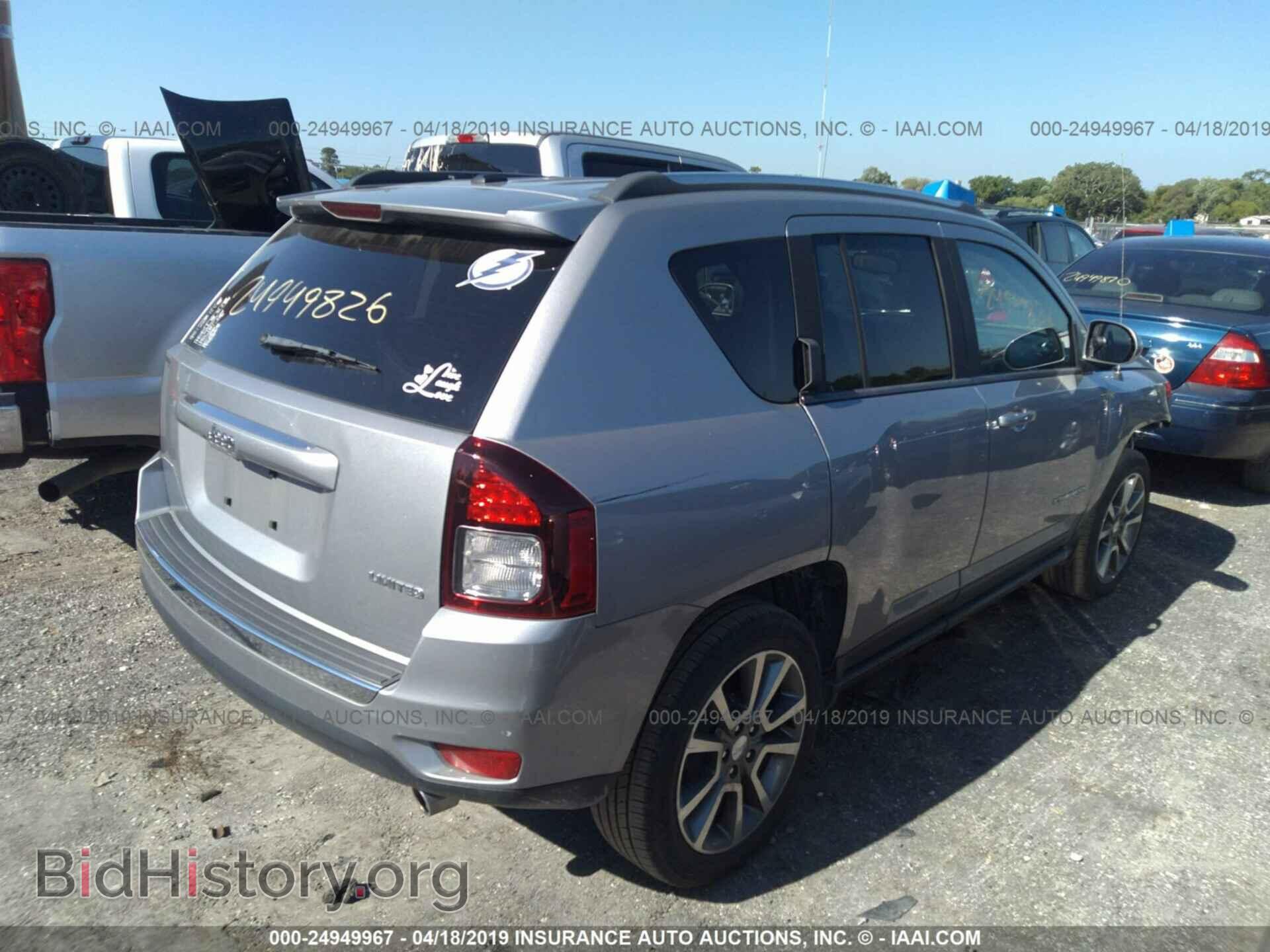 2014 JEEP COMPASS - VIN: 1C4NJCCB1ED730193 - Photo 4