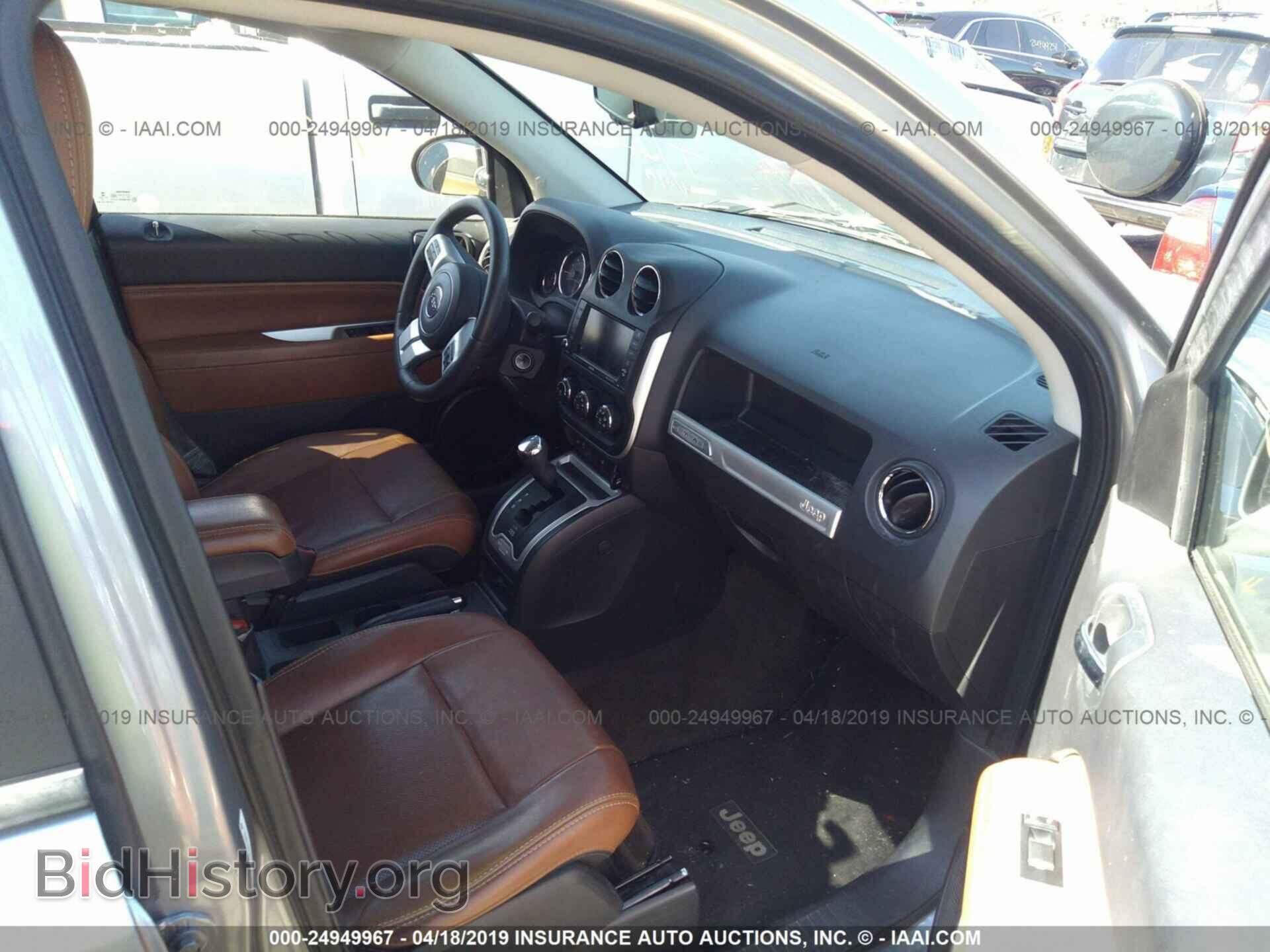 2014 JEEP COMPASS - VIN: 1C4NJCCB1ED730193 - Photo 5