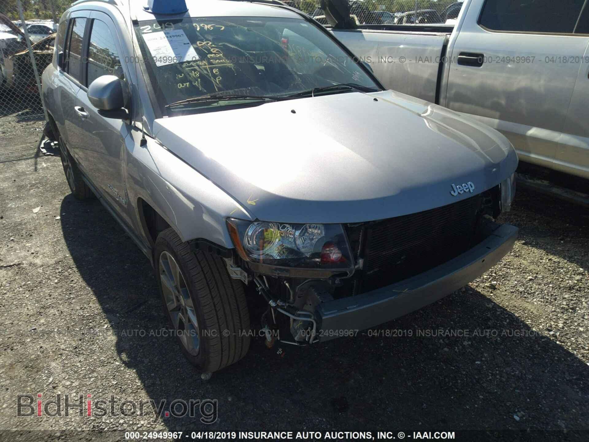 2014 JEEP COMPASS - VIN: 1C4NJCCB1ED730193 - Photo 6