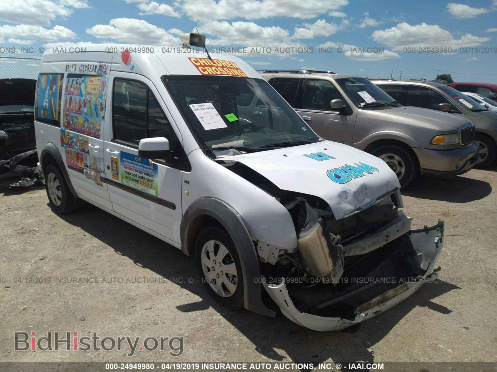 Photo NM0KS9CN5CT084296 - FORD TRANSIT CONNECT 2012