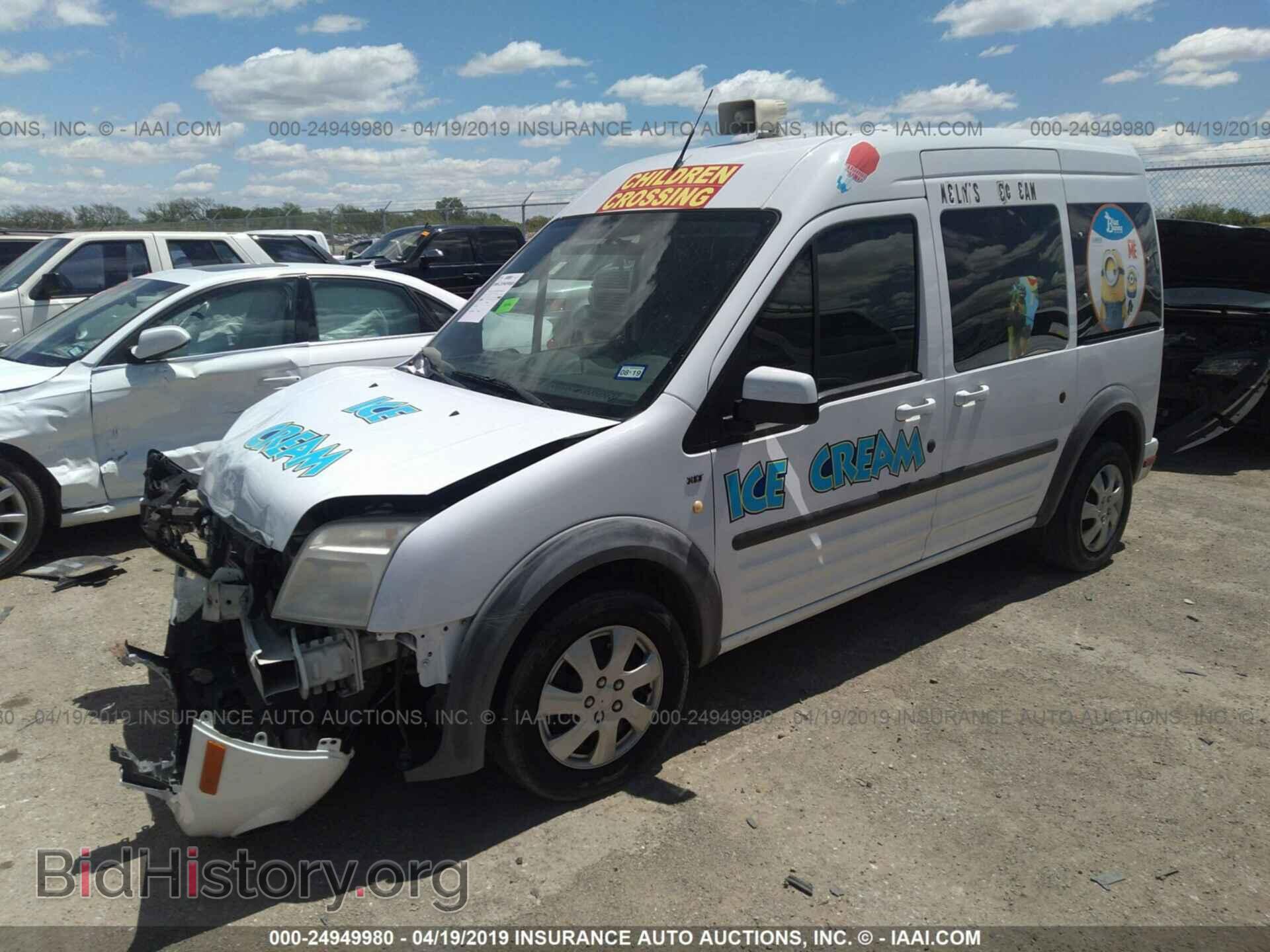 2012 FORD TRANSIT CONNECT - VIN: NM0KS9CN5CT084296 - Фото 2