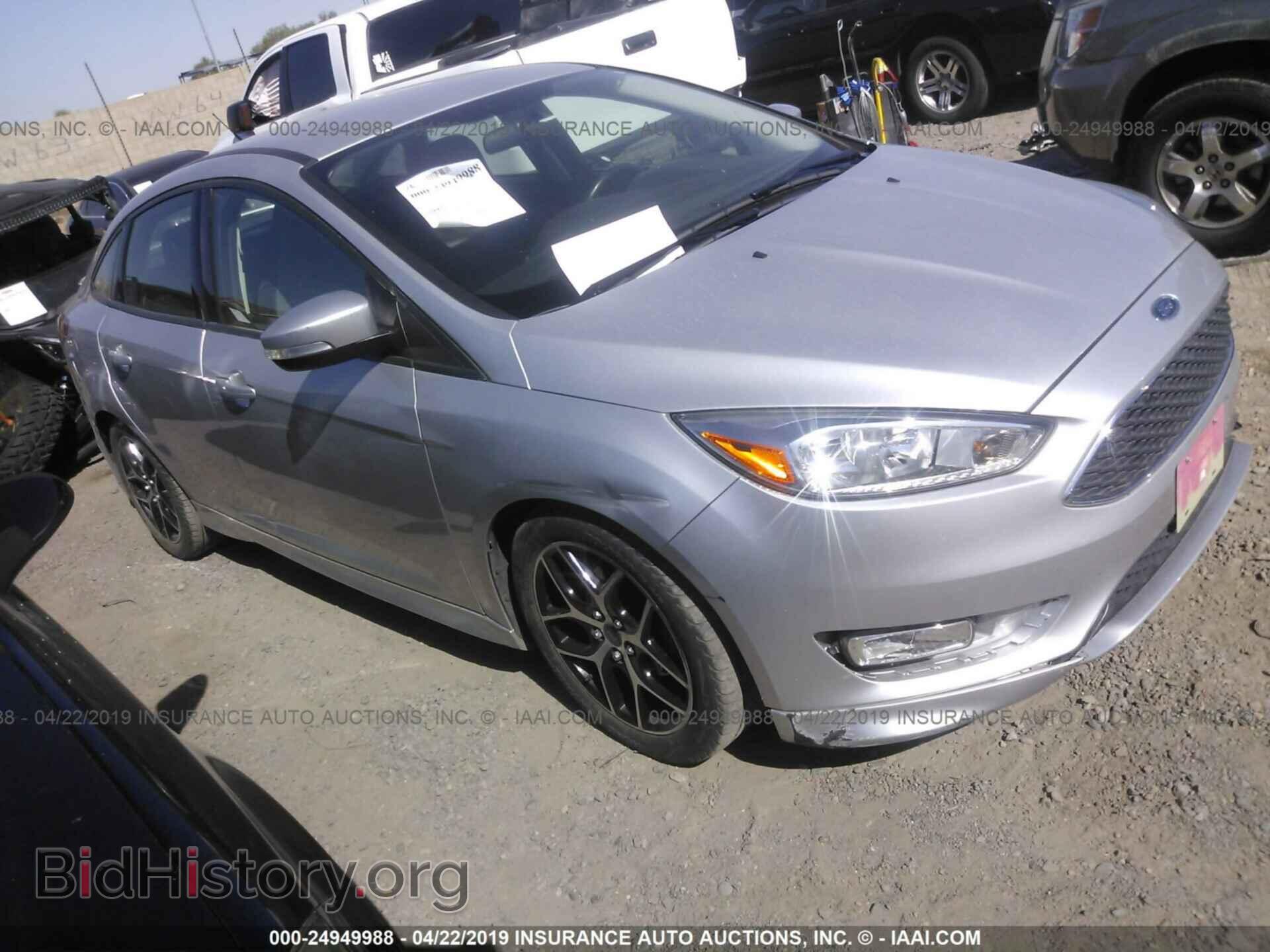 Photo 1FADP3F28FL211385 - FORD FOCUS 2015