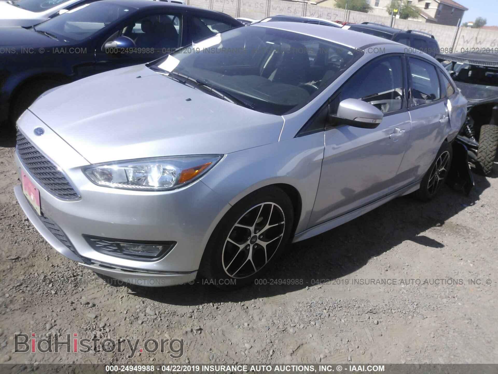2015 FORD FOCUS - VIN: 1FADP3F28FL211385 - Photo 2