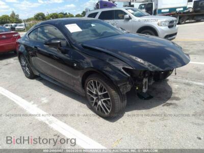 2015 Lexus RC 350, black — VIN JTHHE5BC8F5003893, IAAI