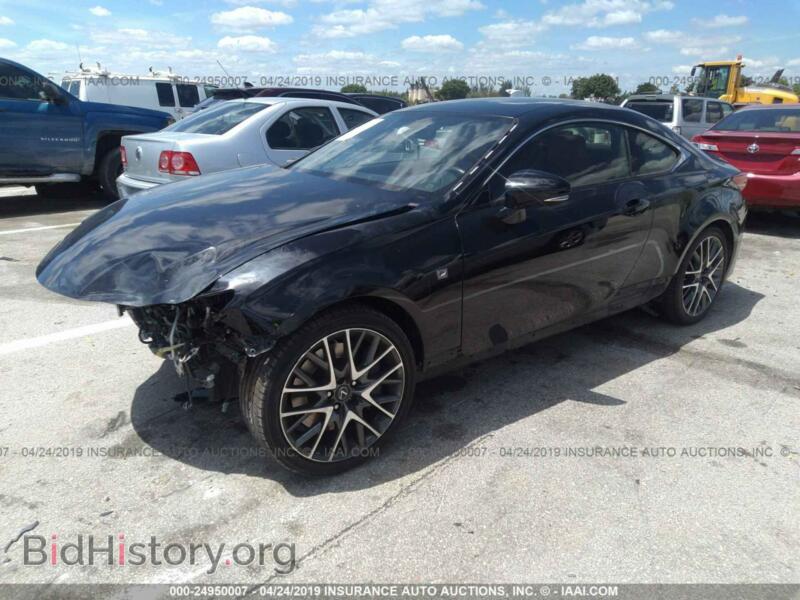 2015 Lexus RC (VIN JTHHE5BC8F5003893) — photo 2 of 10