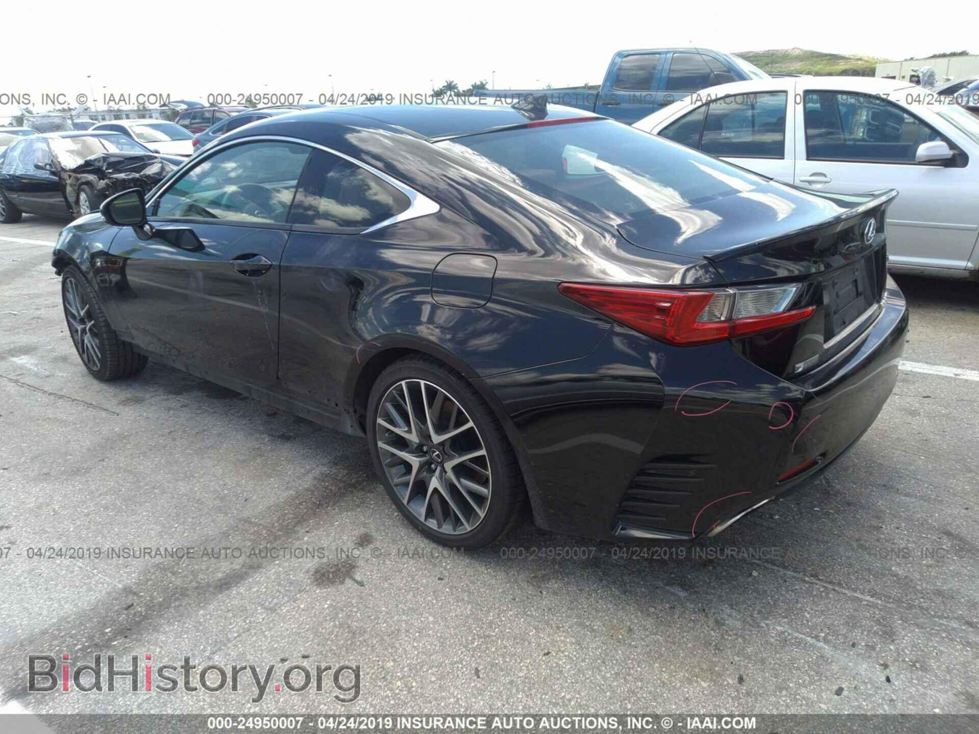 2015 LEXUS RC - VIN: JTHHE5BC8F5003893 - Фото 3