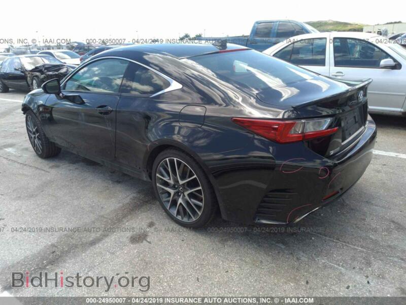 2015 Lexus RC (VIN JTHHE5BC8F5003893) — photo 3 of 10
