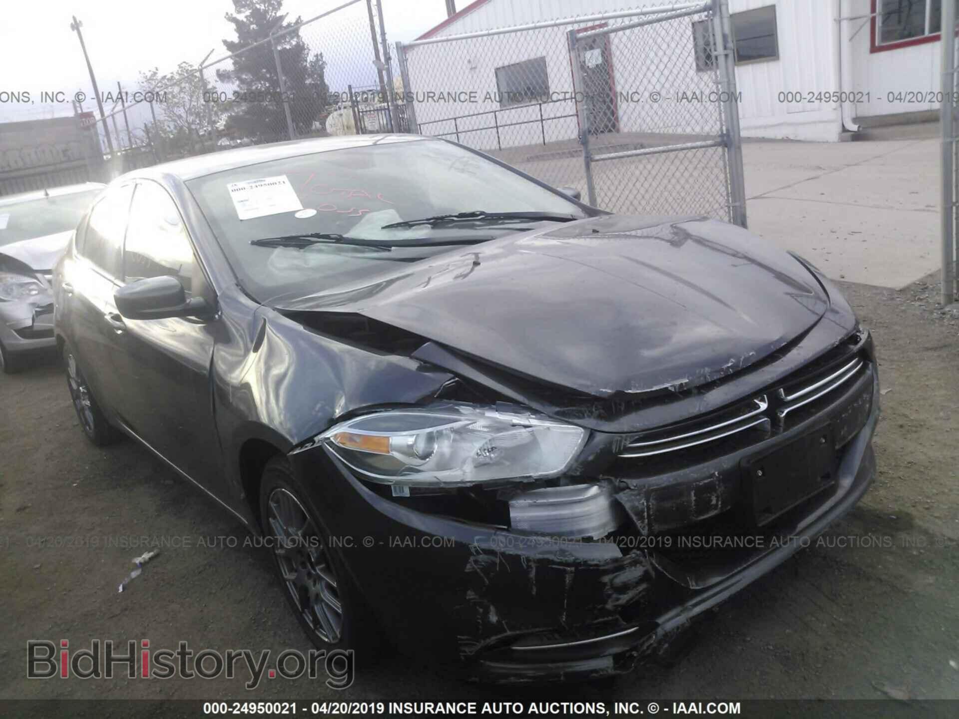 Фотография 1C3CDFDH0FD392648 - DODGE DART 2015