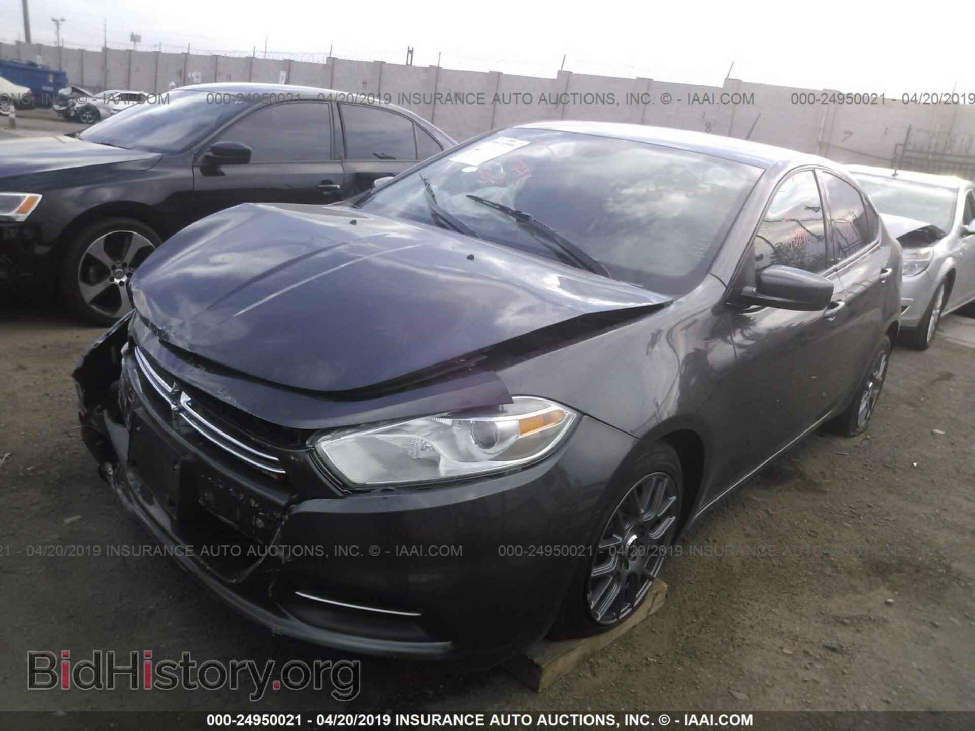 2015 DODGE DART - VIN: 1C3CDFDH0FD392648 - Фото 2