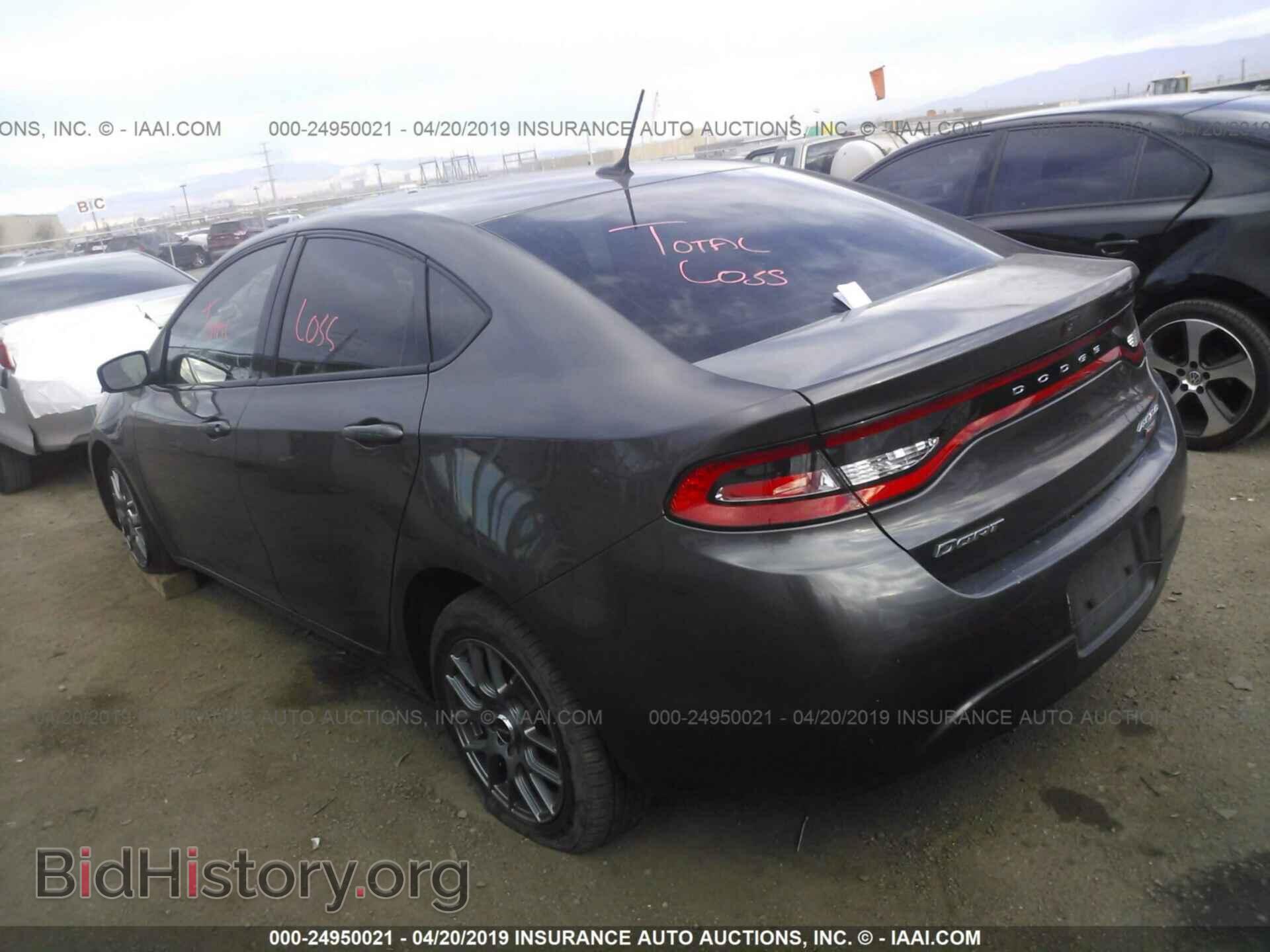 2015 DODGE DART - VIN: 1C3CDFDH0FD392648 - Фото 3