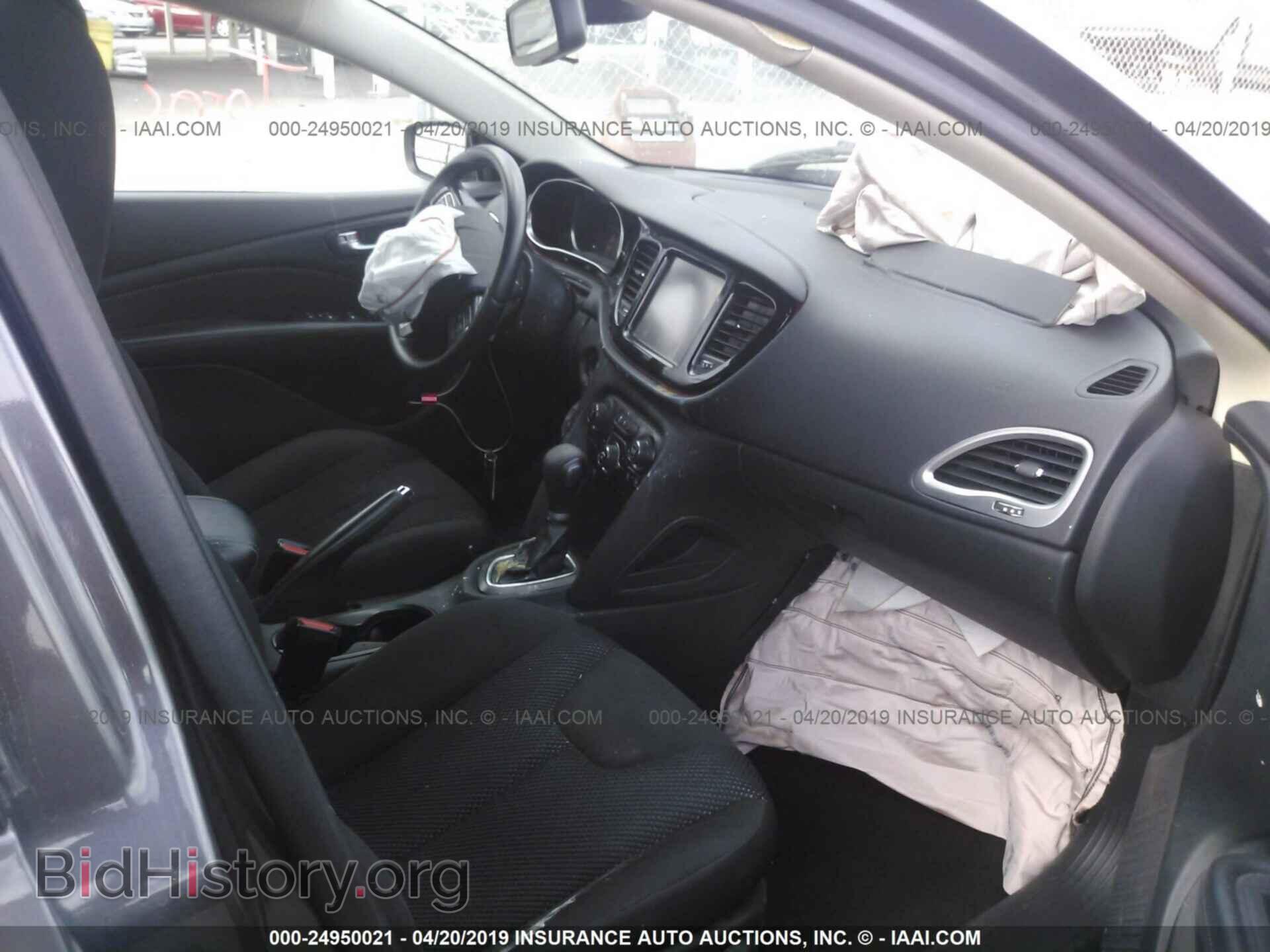 2015 DODGE DART - VIN: 1C3CDFDH0FD392648 - Фото 5