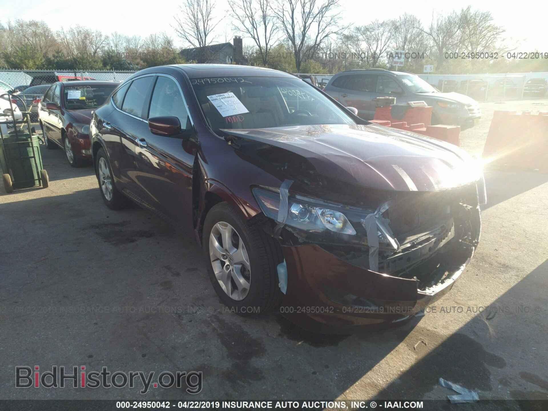 Photo 5J6TF2H55CL012195 - HONDA CROSSTOUR 2012