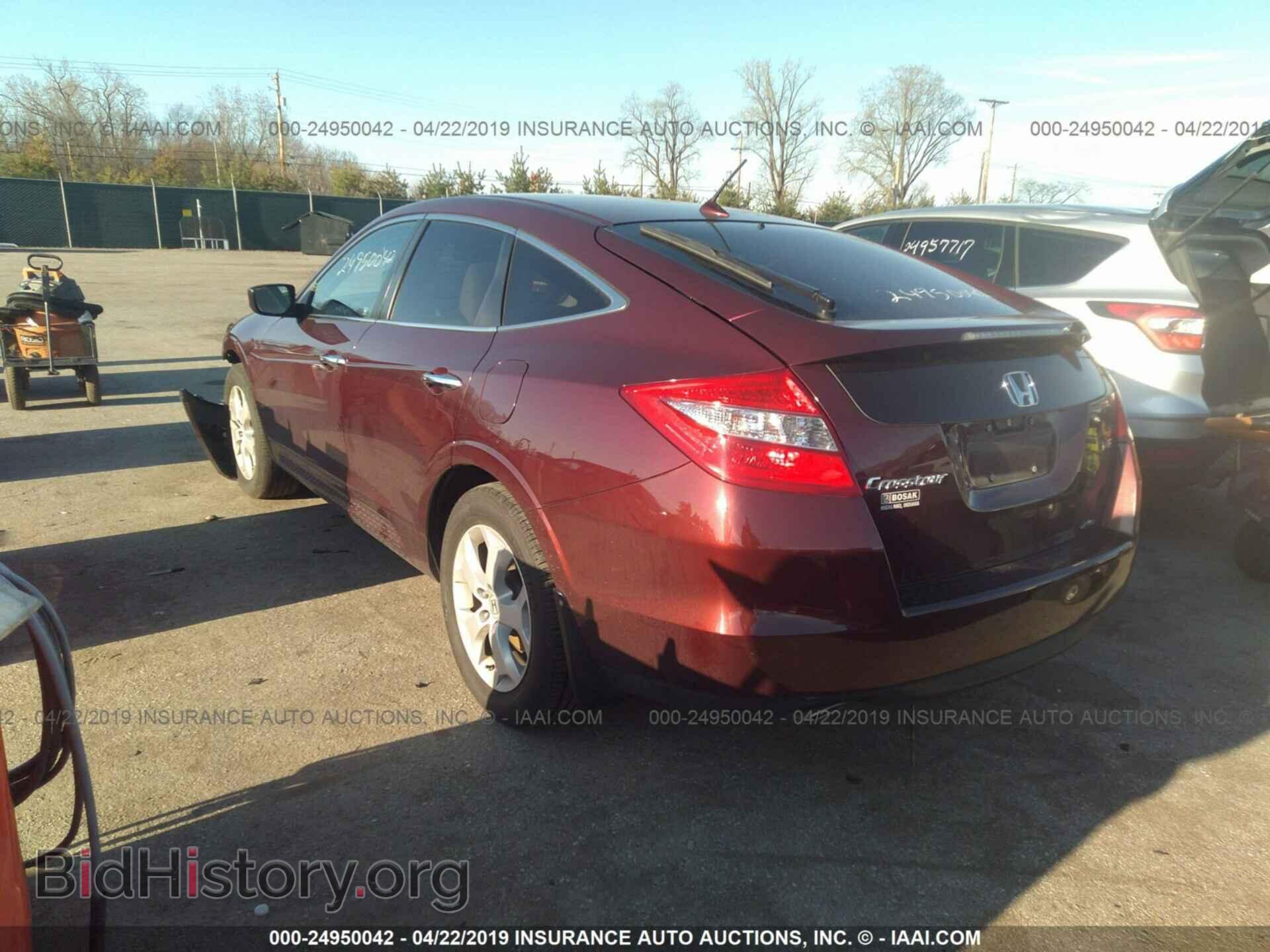 2012 HONDA CROSSTOUR - VIN: 5J6TF2H55CL012195 - Фото 3