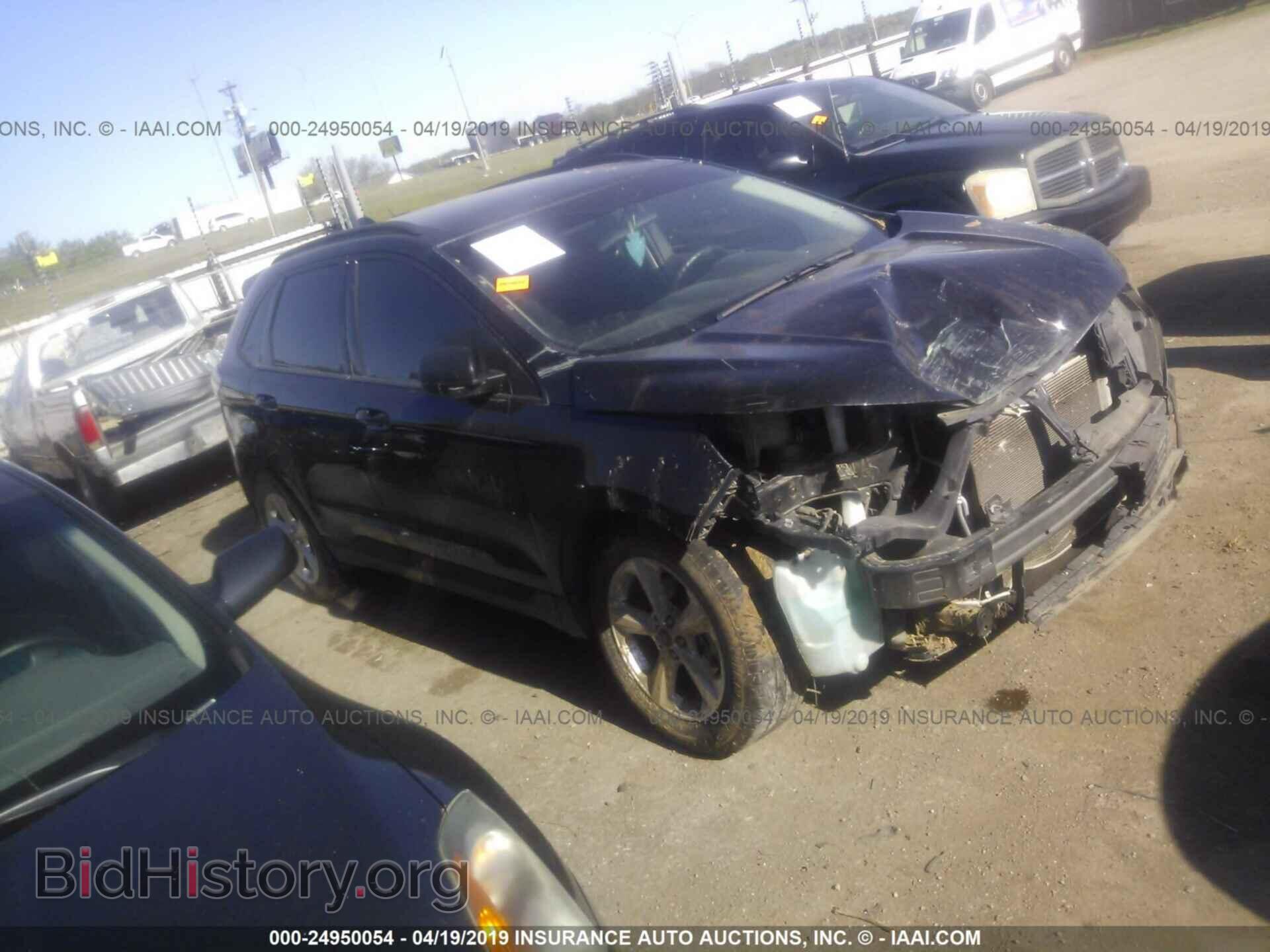 Фотография 2FMTK3G80FBC32976 - FORD EDGE 2015