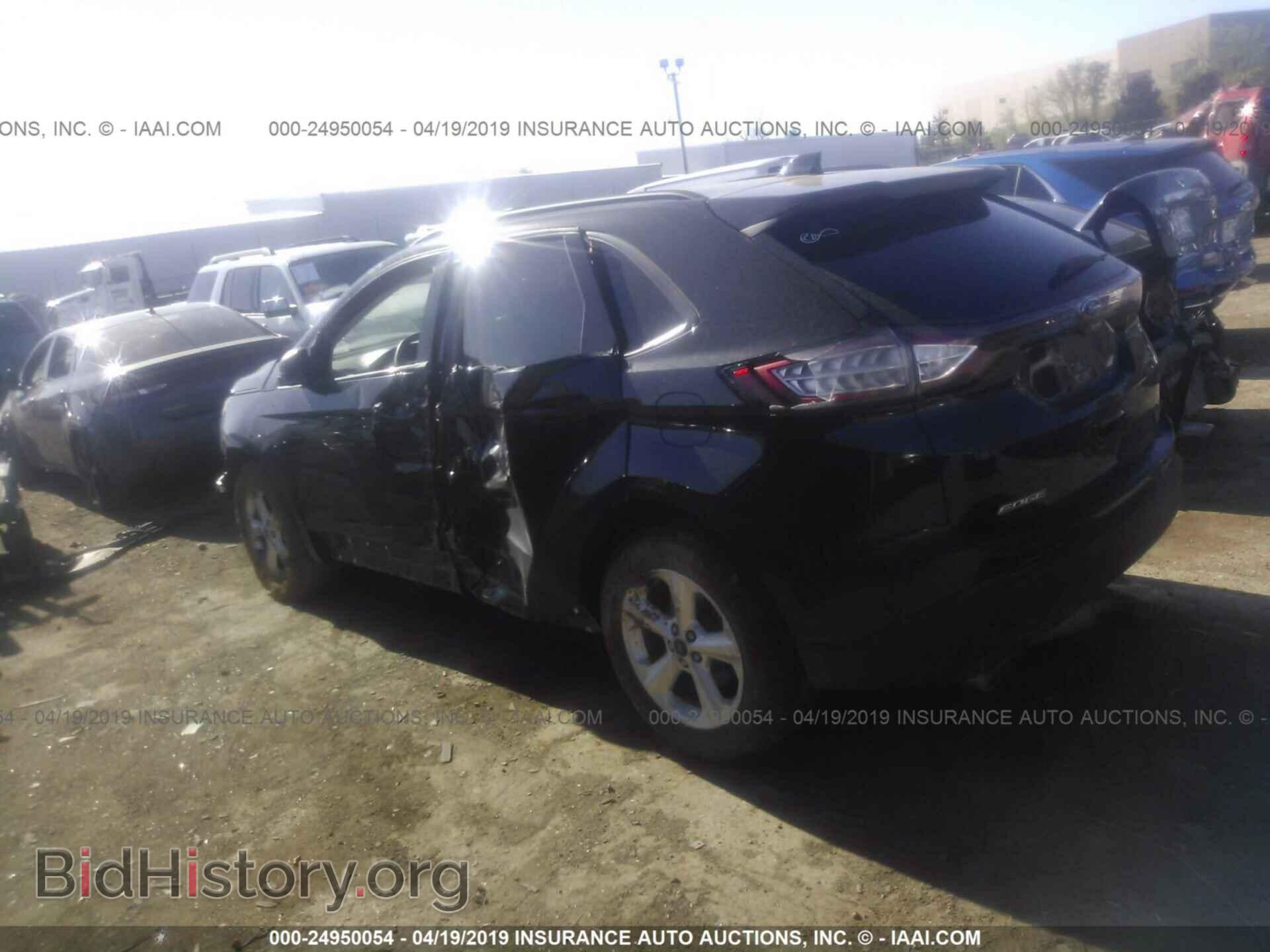 2015 FORD EDGE - VIN: 2FMTK3G80FBC32976 - Фото 3