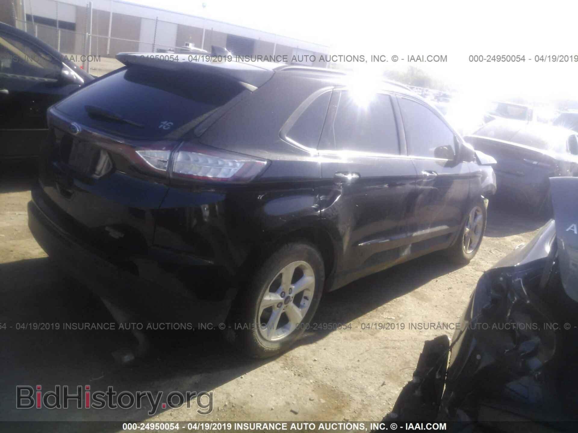 2015 FORD EDGE - VIN: 2FMTK3G80FBC32976 - Фото 4