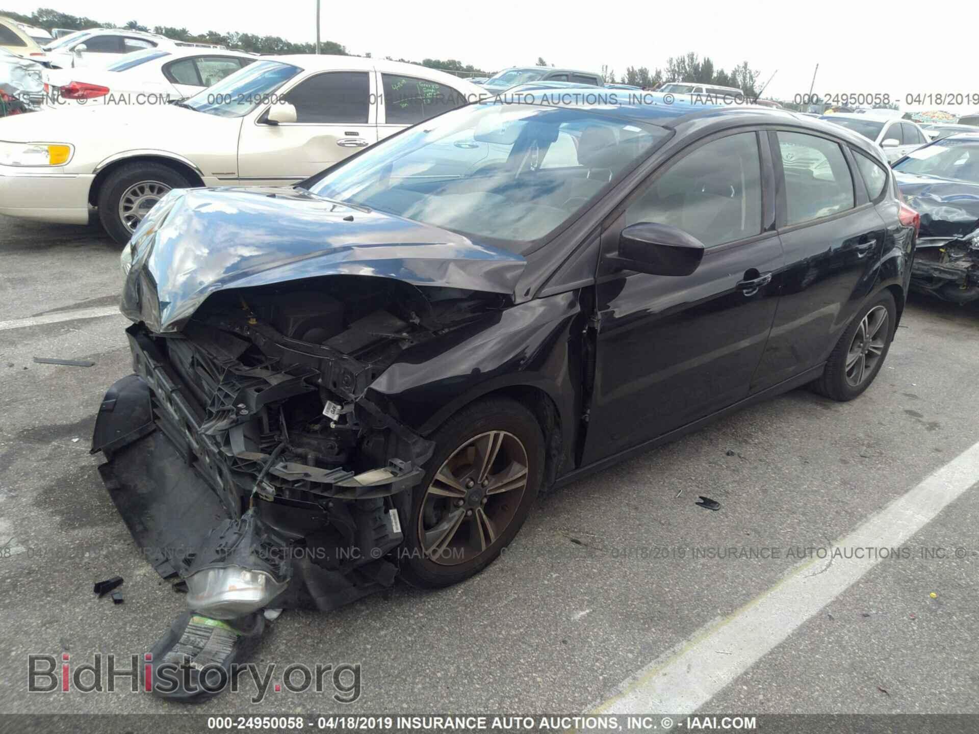 2012 FORD FOCUS - VIN: 1FAHP3K2XCL323169 - Фото 2