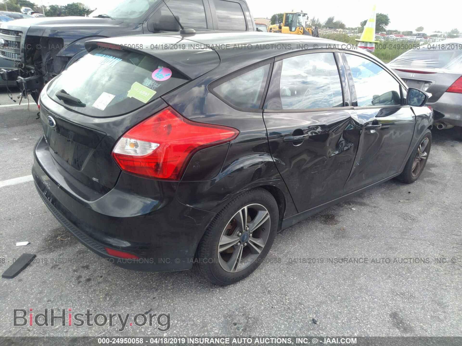 2012 FORD FOCUS - VIN: 1FAHP3K2XCL323169 - Фото 4