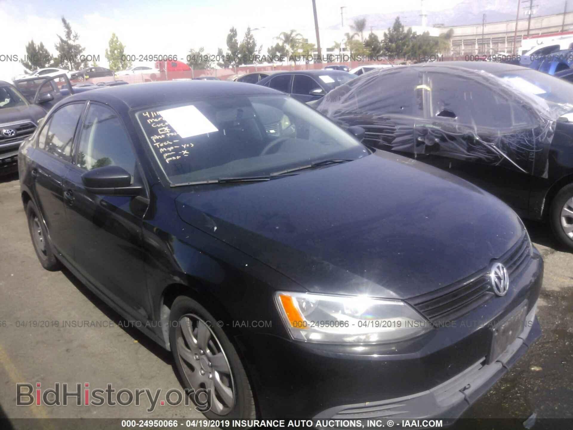 Фотография 3VW1K7AJ5CM334070 - VOLKSWAGEN JETTA 2012