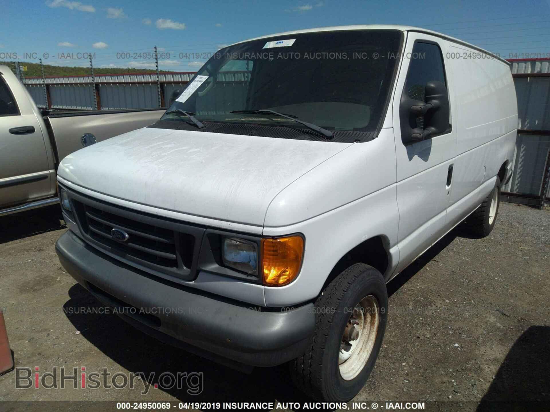 2007 FORD ECONOLINE - VIN: 1FTNE24W07DB00135 - Фото 2