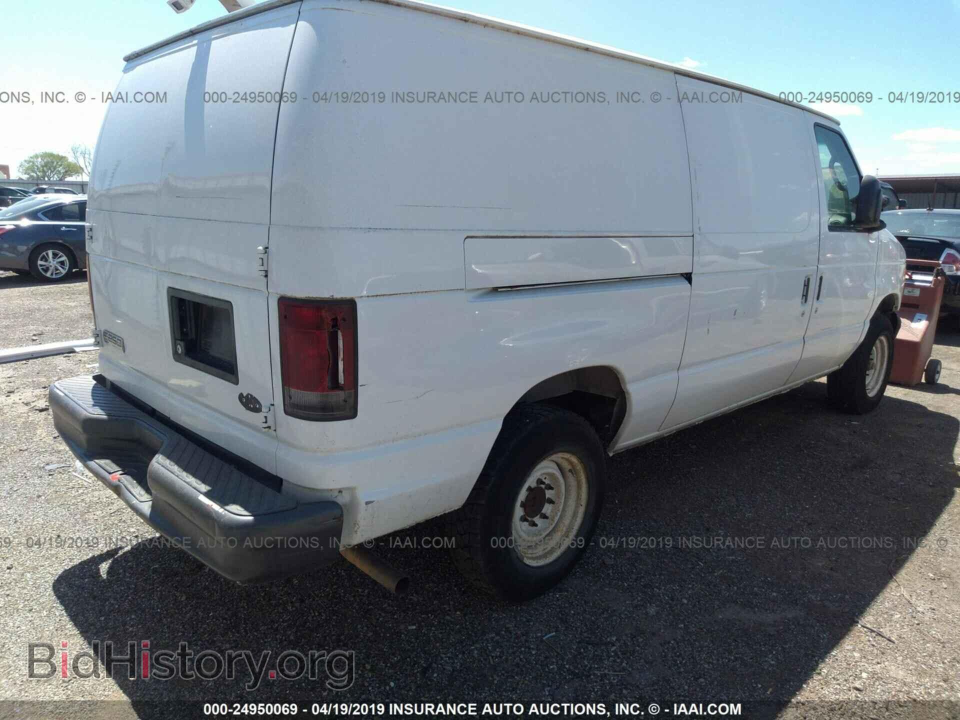 2007 FORD ECONOLINE - VIN: 1FTNE24W07DB00135 - Фото 4