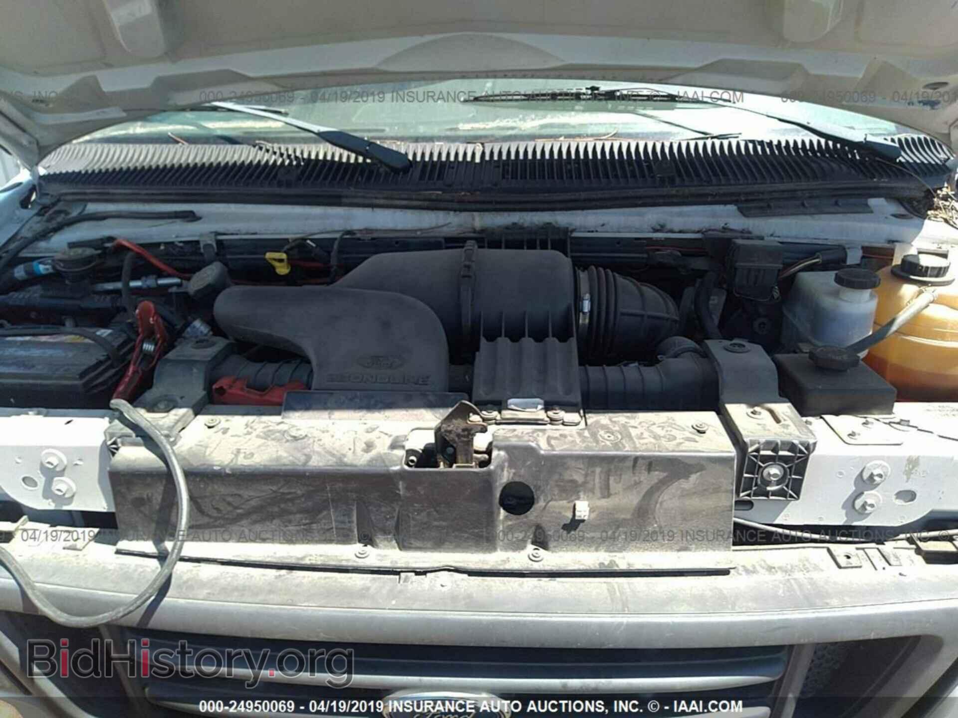 2007 FORD ECONOLINE - VIN: 1FTNE24W07DB00135 - Фото 10