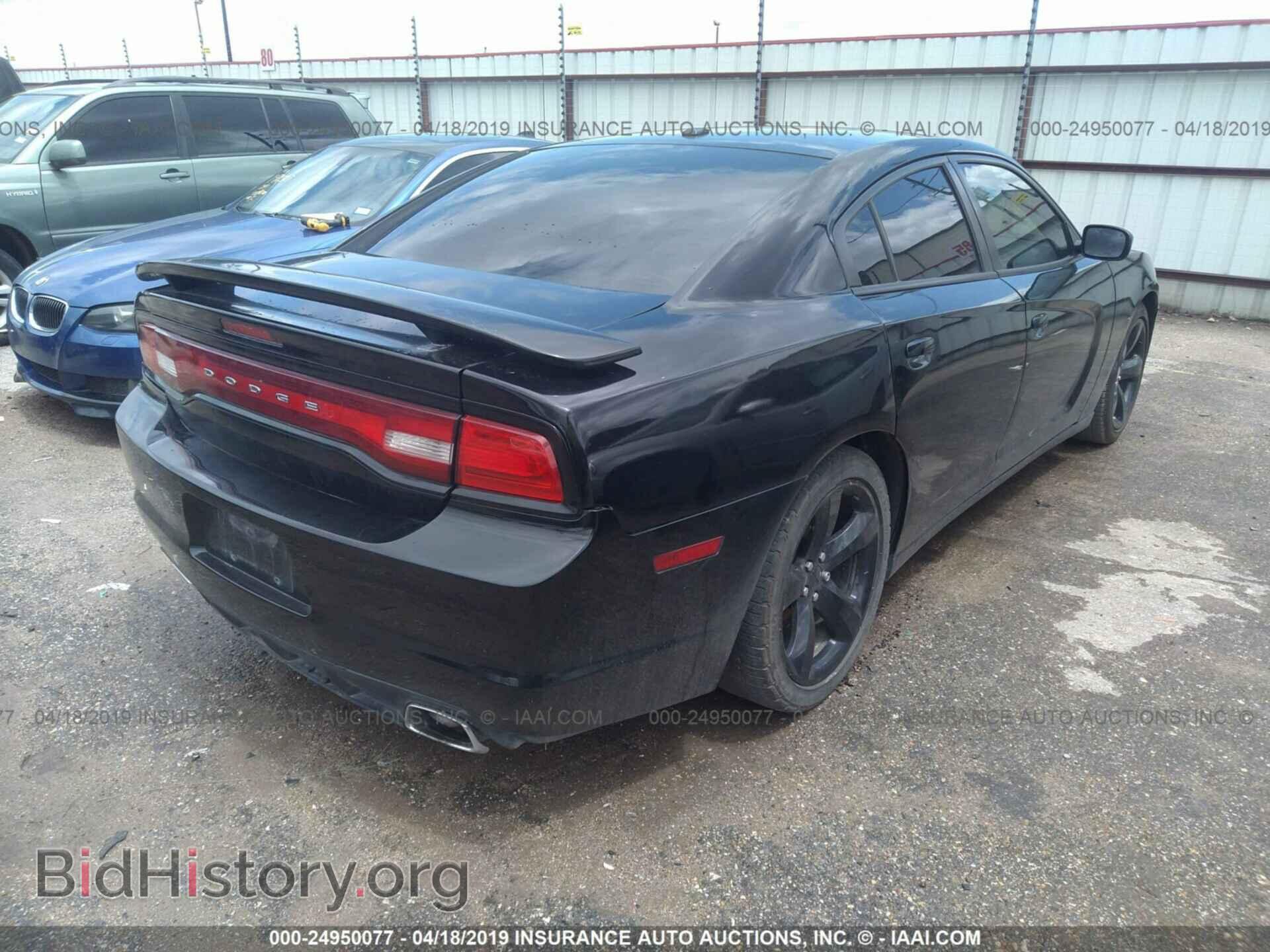 2012 DODGE CHARGER - VIN: 2C3CDXHG6CH304045 - Фото 4