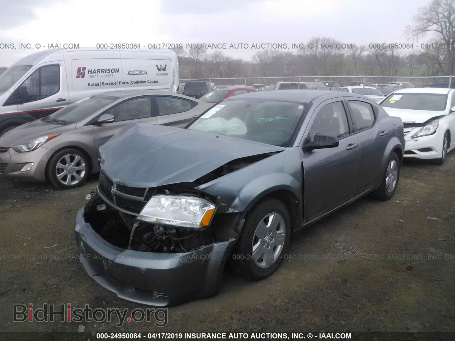 2010 DODGE AVENGER - VIN: 1B3CC4FB6AN200911 - Фото 2