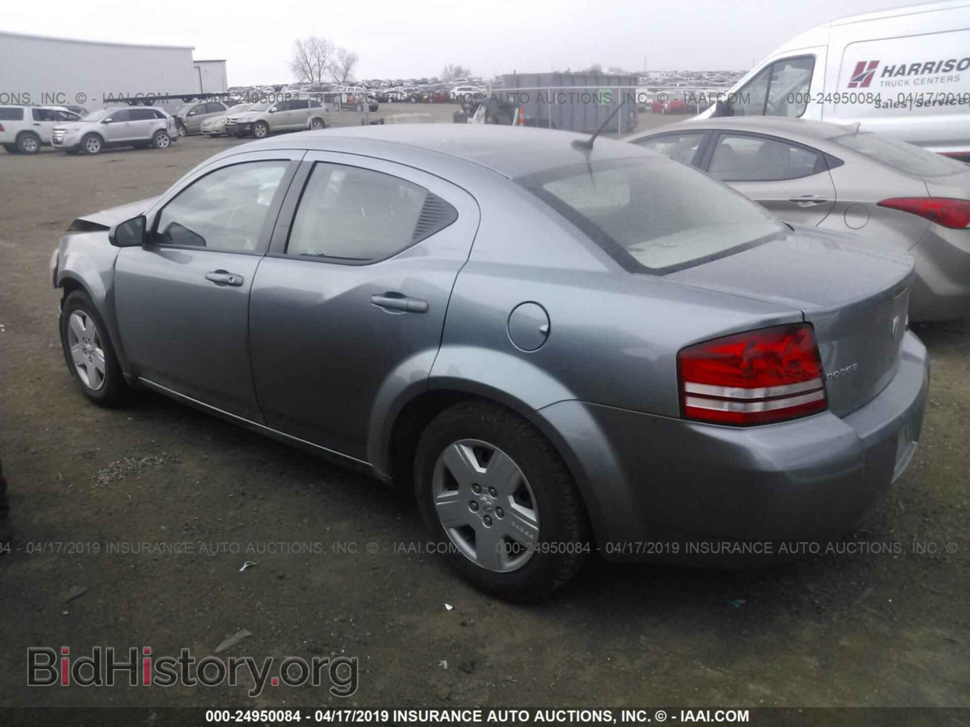 2010 DODGE AVENGER - VIN: 1B3CC4FB6AN200911 - Фото 3