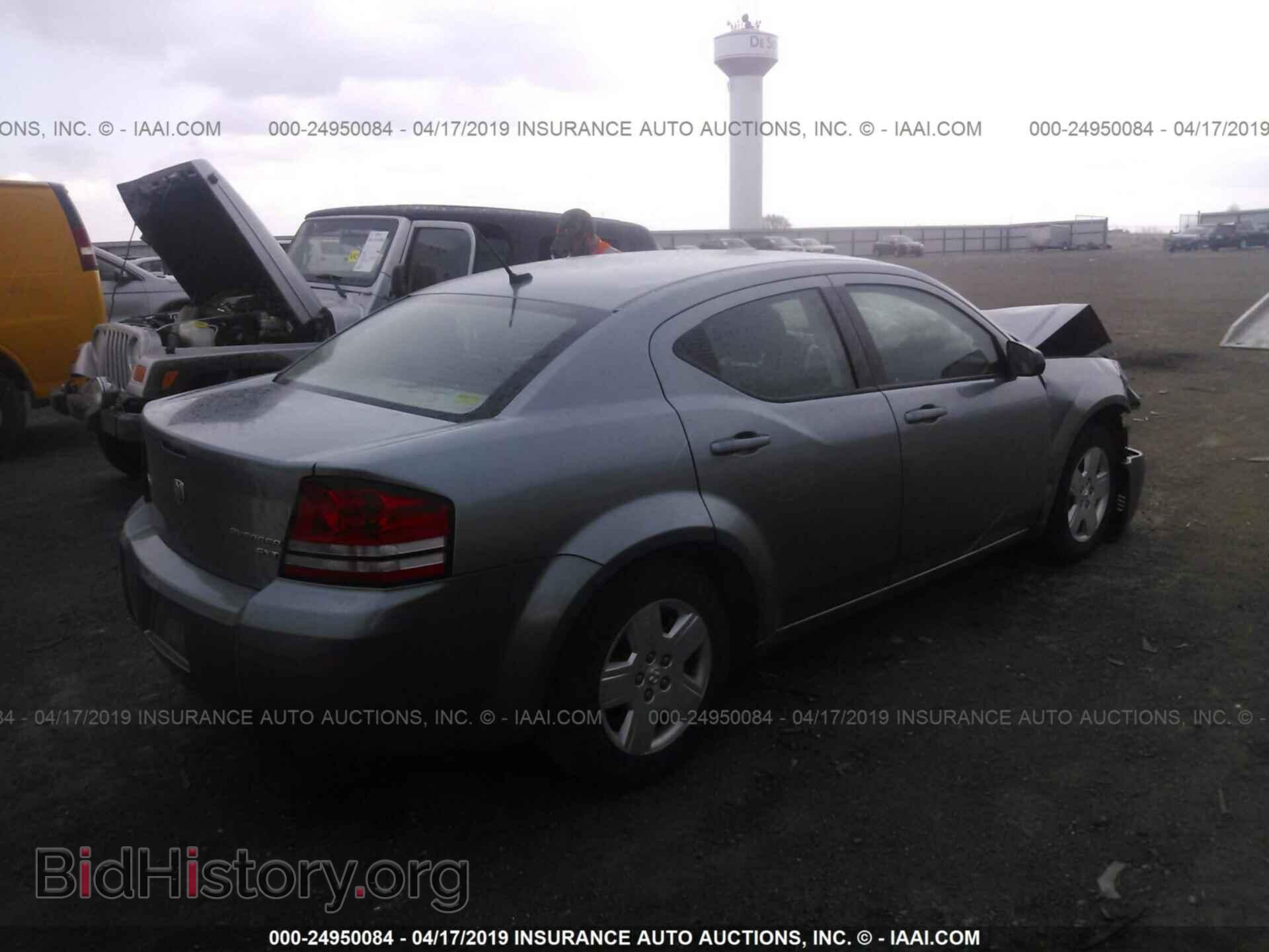 2010 DODGE AVENGER - VIN: 1B3CC4FB6AN200911 - Фото 4