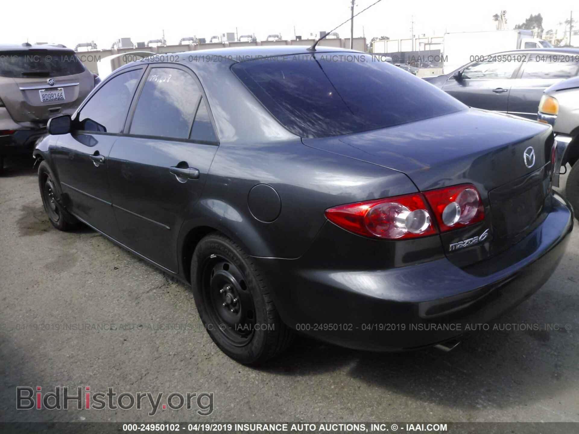2005 MAZDA 6 - VIN: 1YVHP80C655M24570 - Фото 3